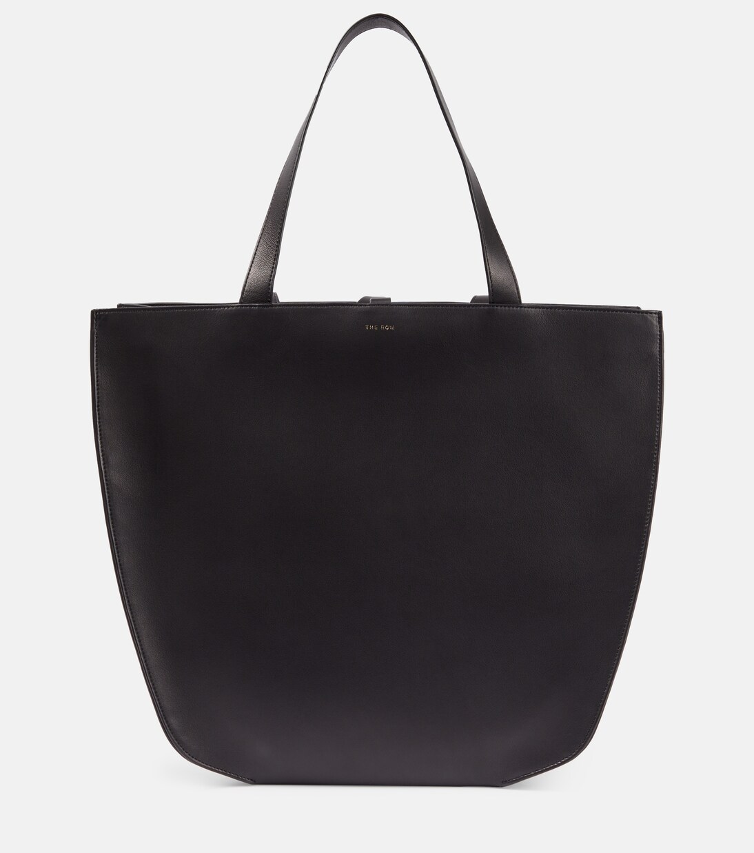 Graham leather tote bag | The Row