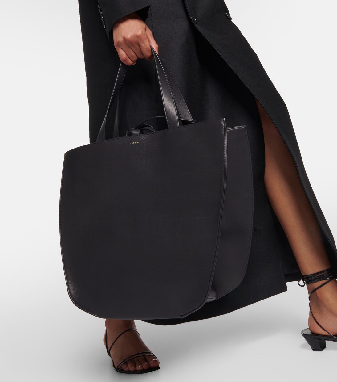 Graham leather tote bag | The Row