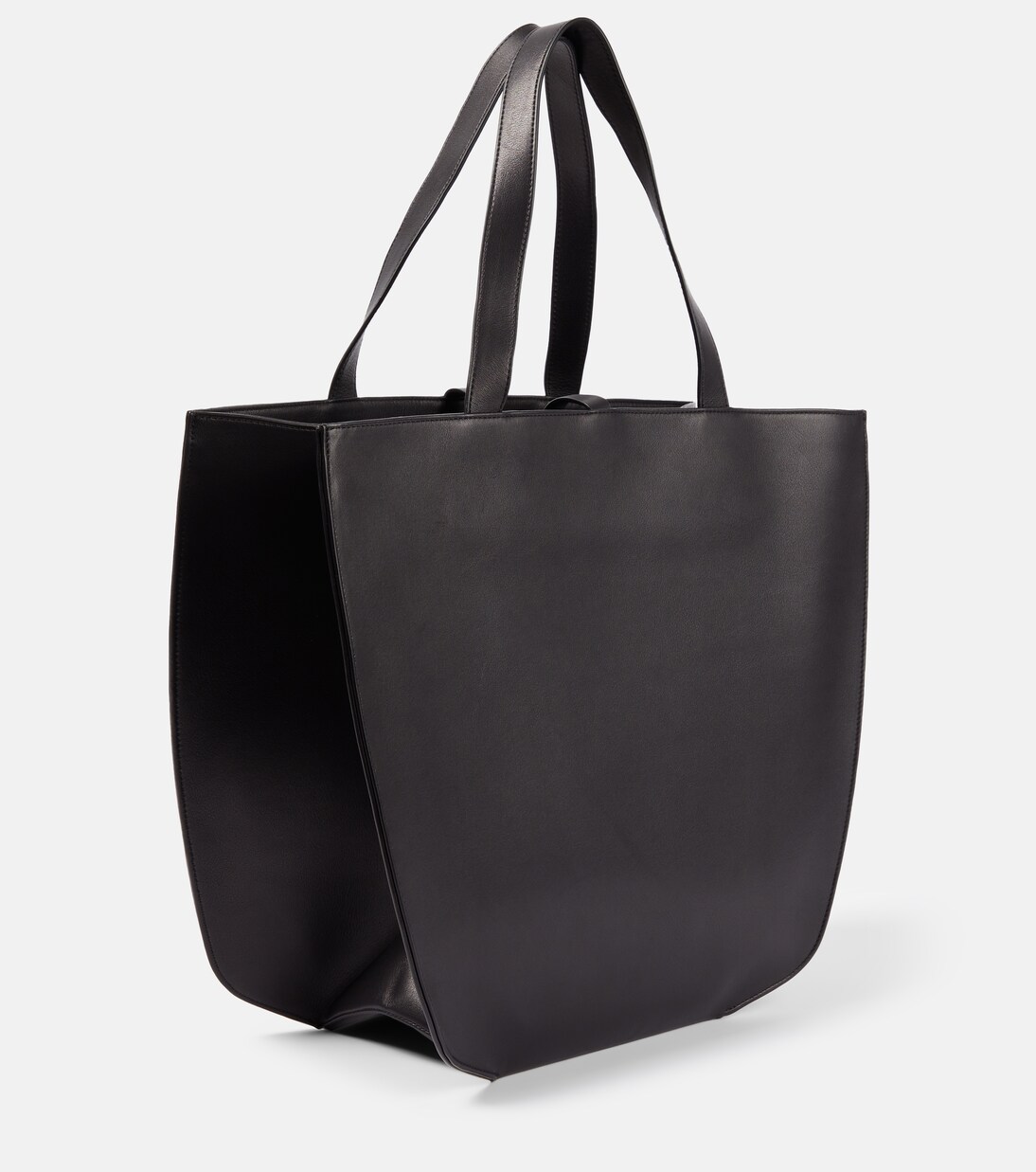 Graham leather tote bag | The Row