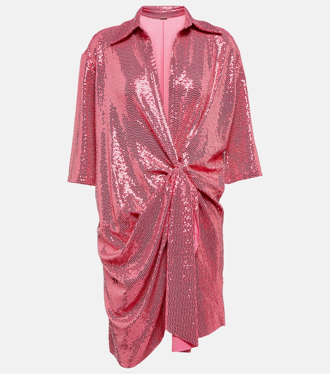 Sequined gathered minidress | Dodo Bar Or