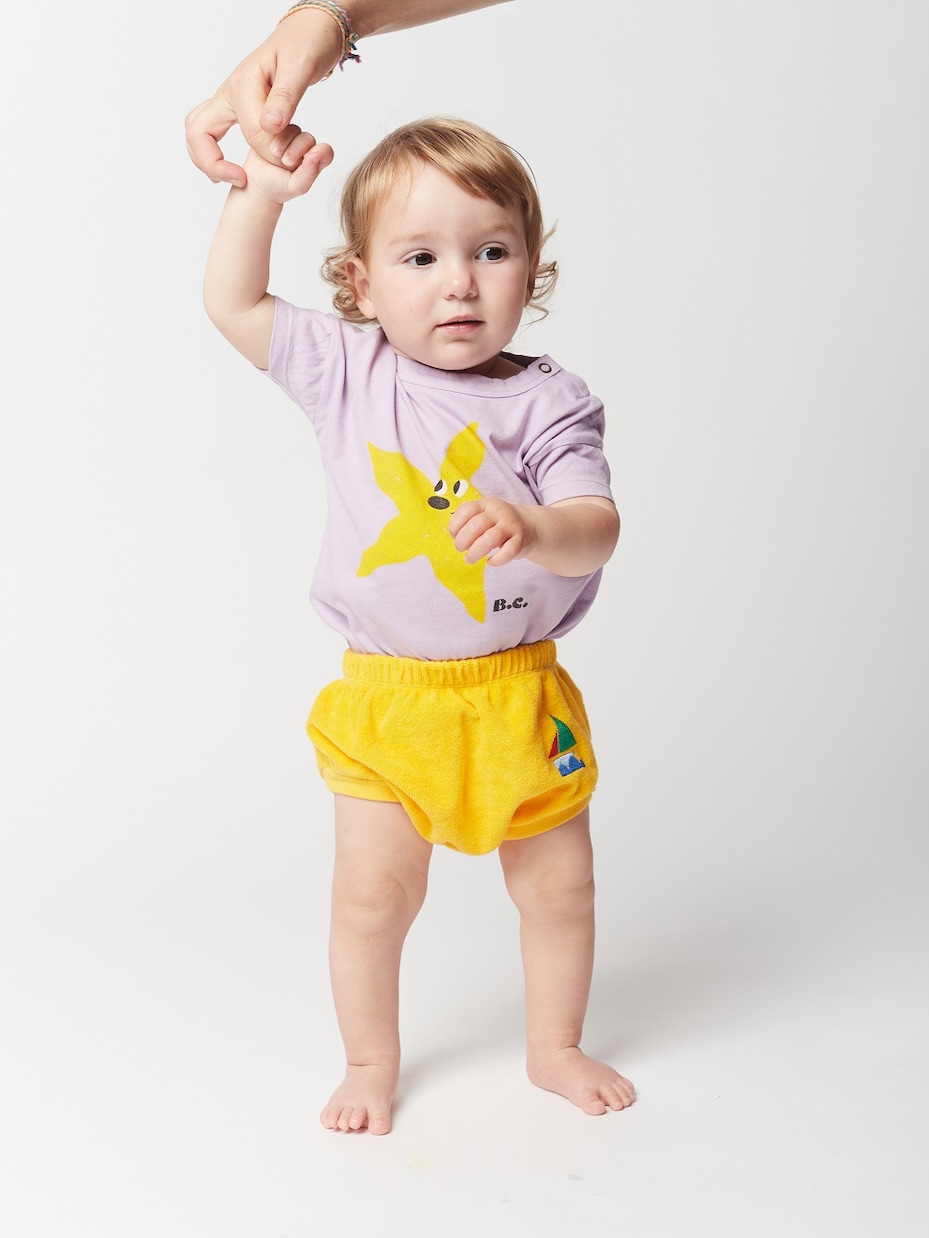 Baby - T-shirt in jersey di cotone con stampa | Bobo Choses