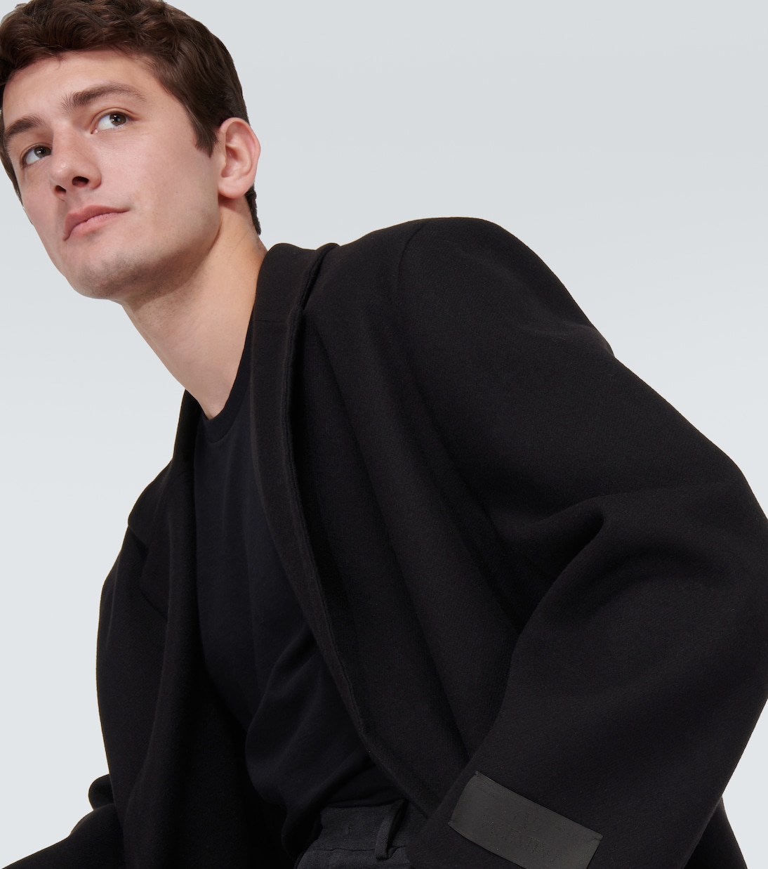 Mantel aus einem Wollgemisch | Valentino