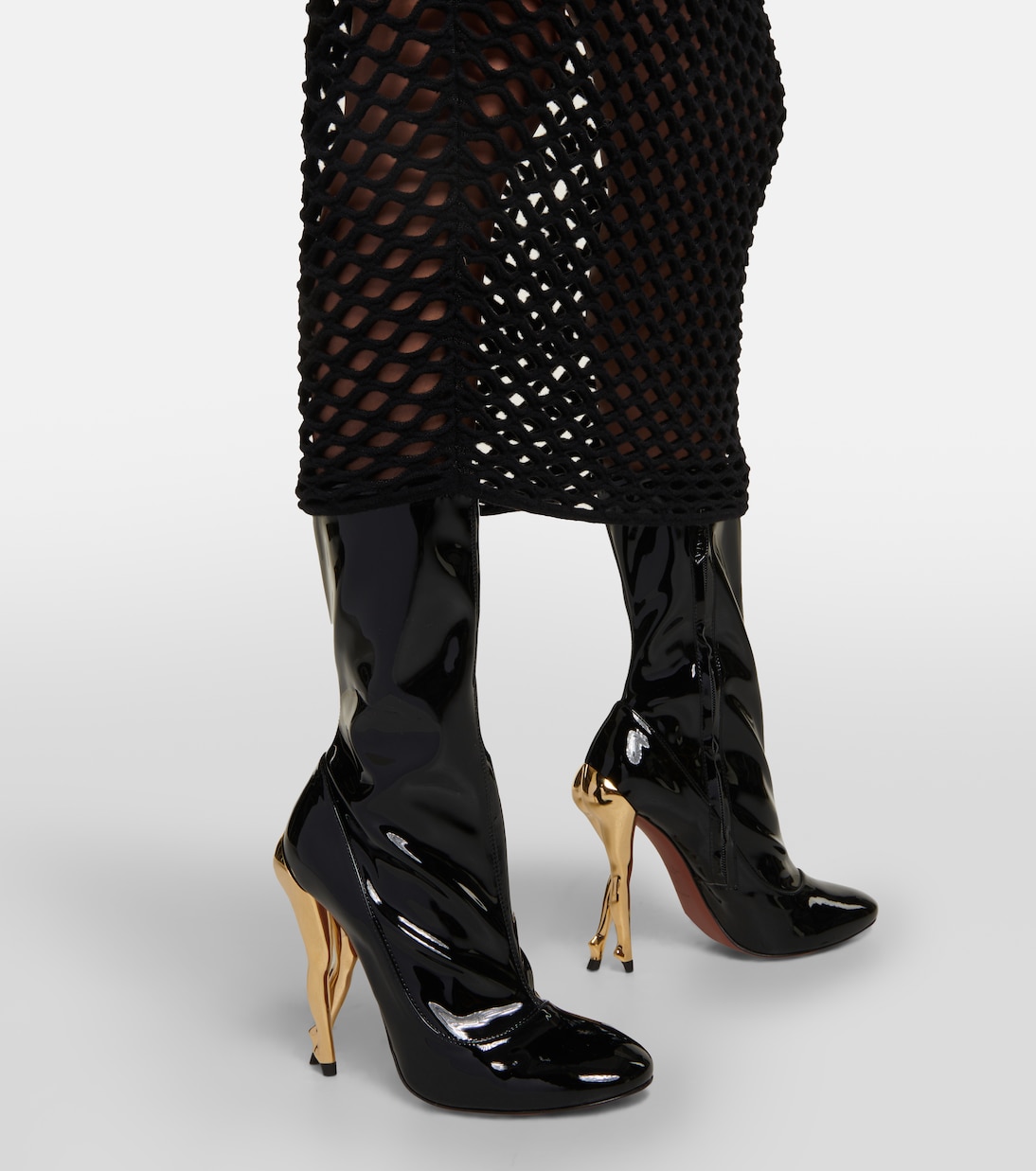 Stivaletti Cabaret in vernice | Alaïa