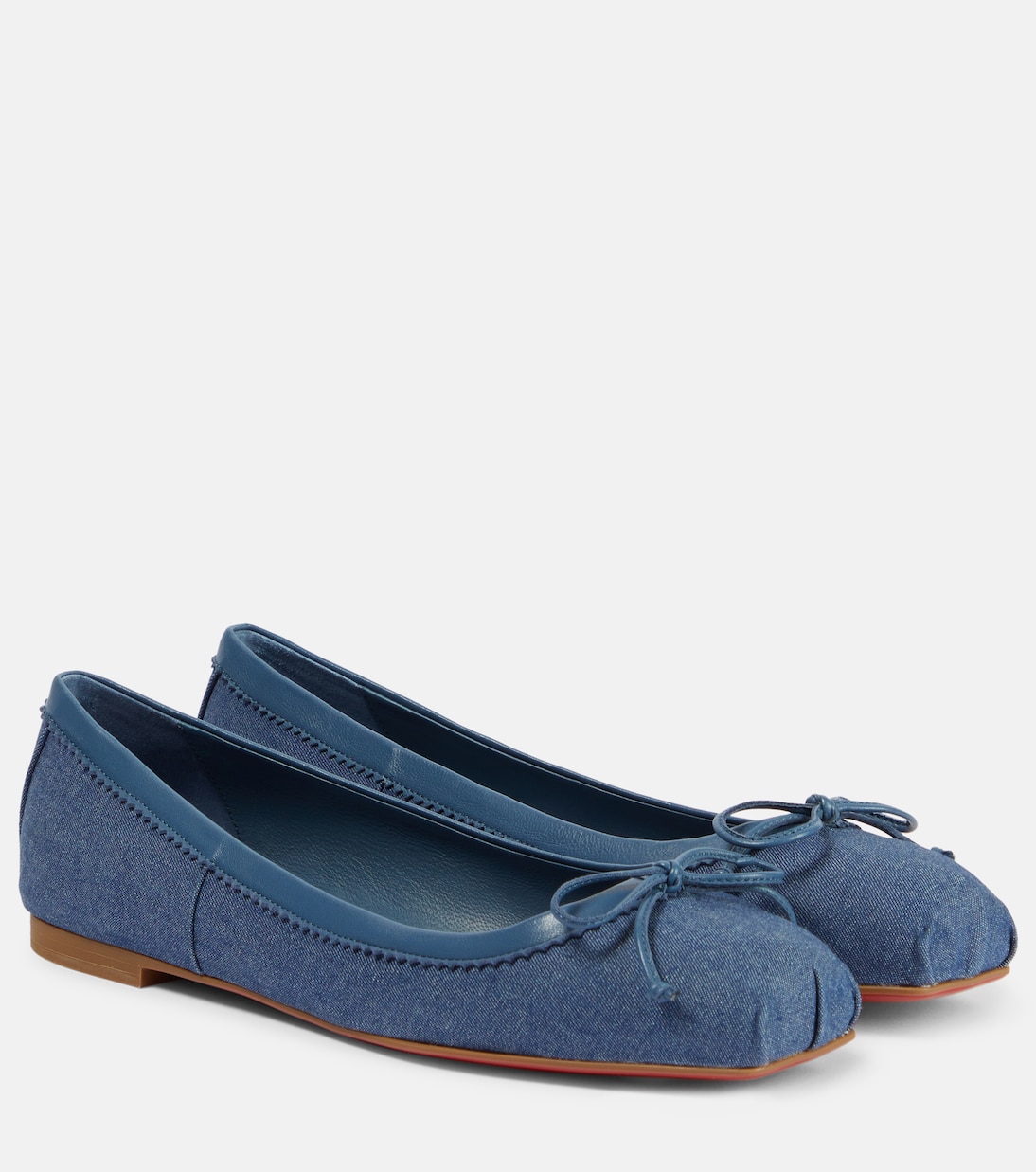 Louboutin womens flats outlet