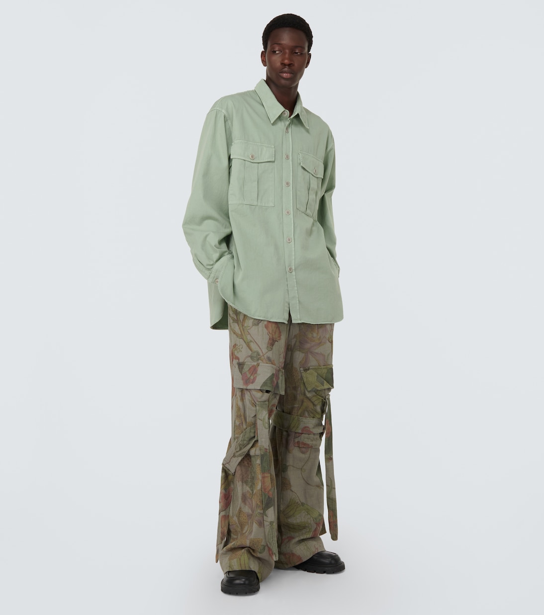Camicia in cotone | Dries Van Noten