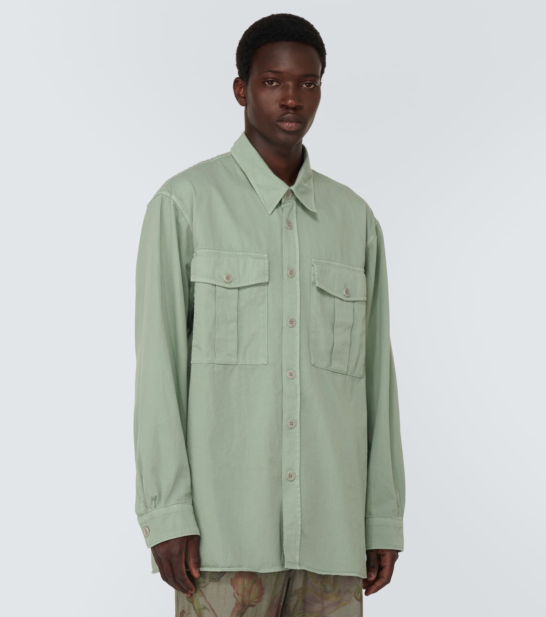 Camicia in cotone | Dries Van Noten