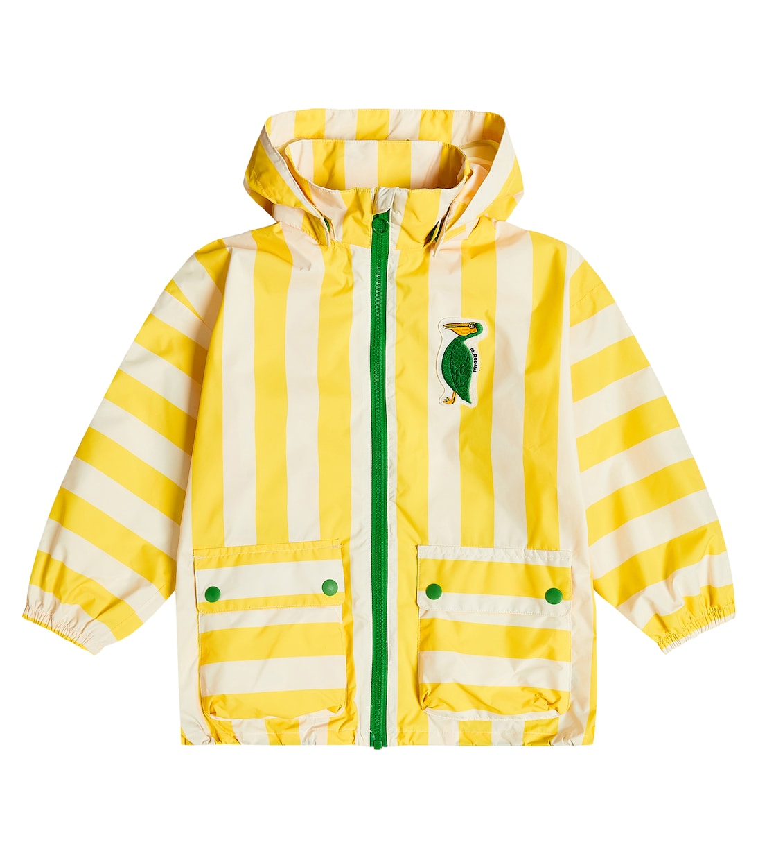 Striped raincoat 2025