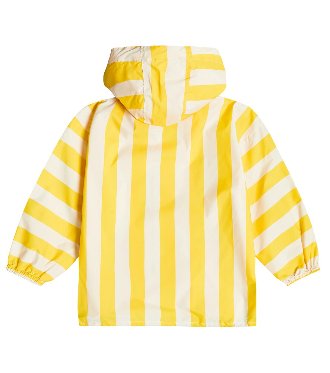 Veste imperméable brodée à rayures | Mini Rodini