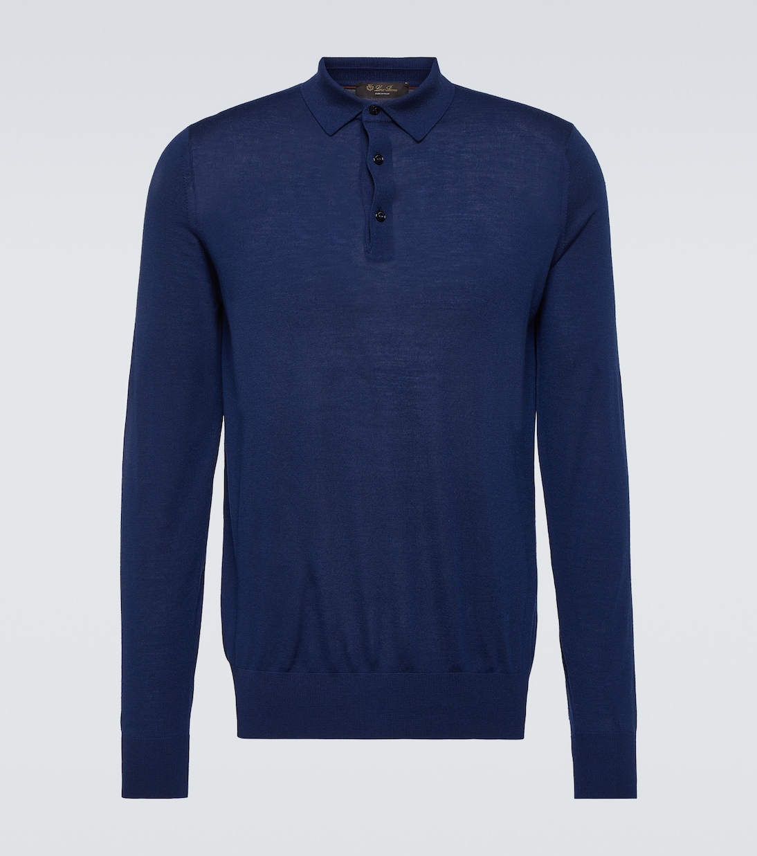 Polopullover aus Schurwolle | Loro Piana