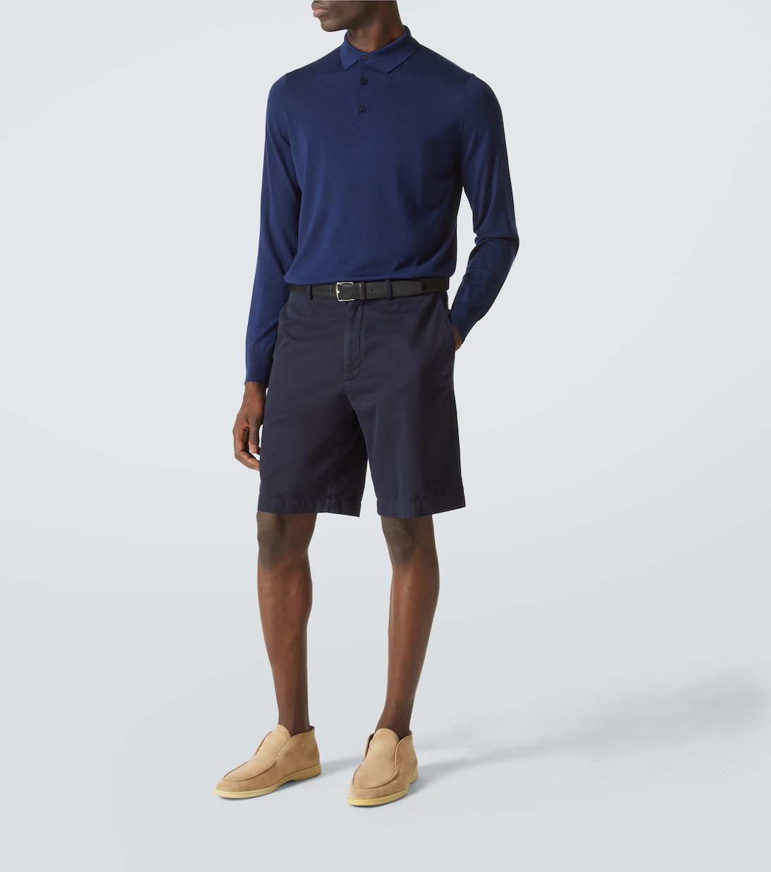 Polopullover aus Schurwolle | Loro Piana