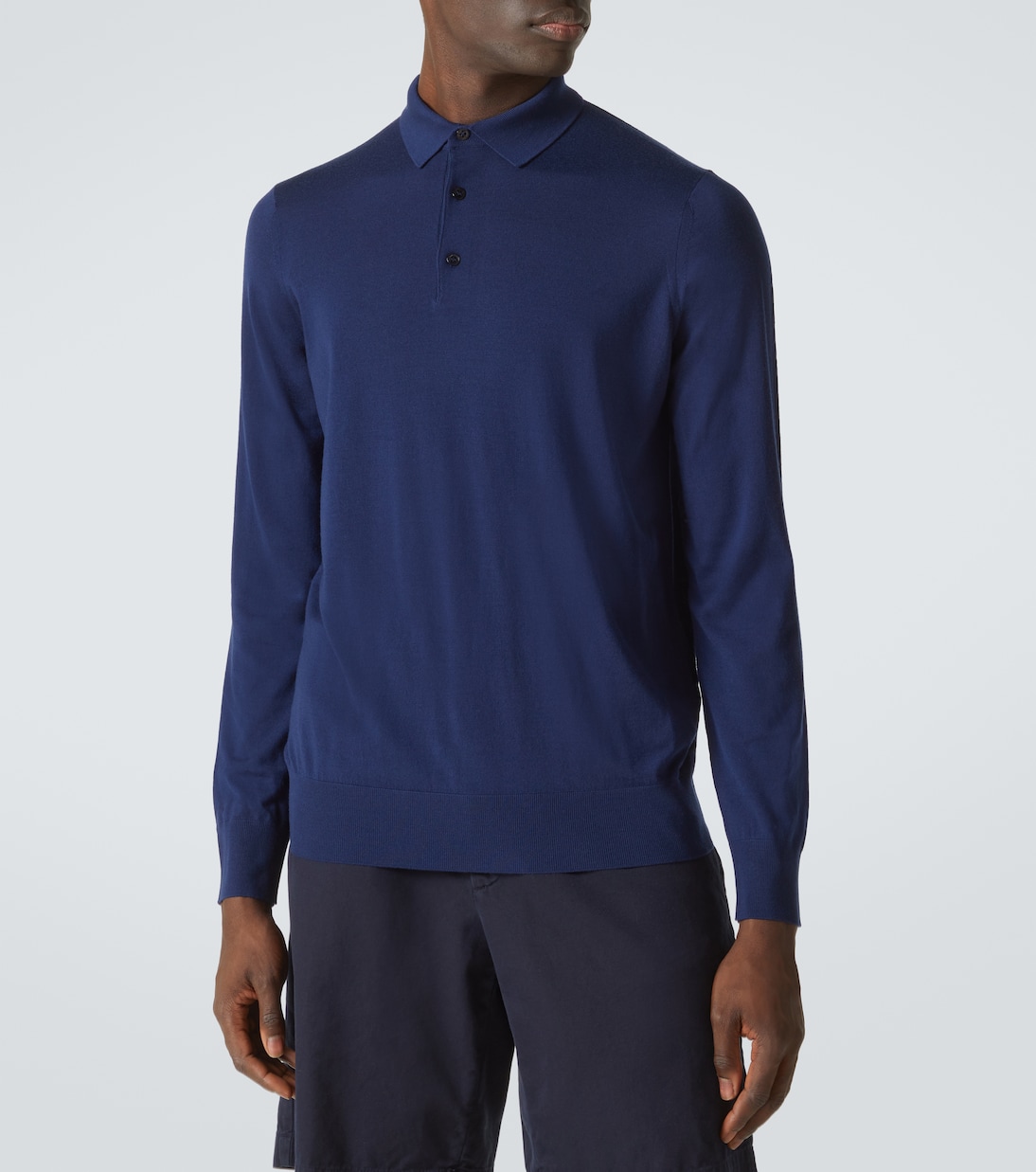 Polopullover aus Schurwolle | Loro Piana