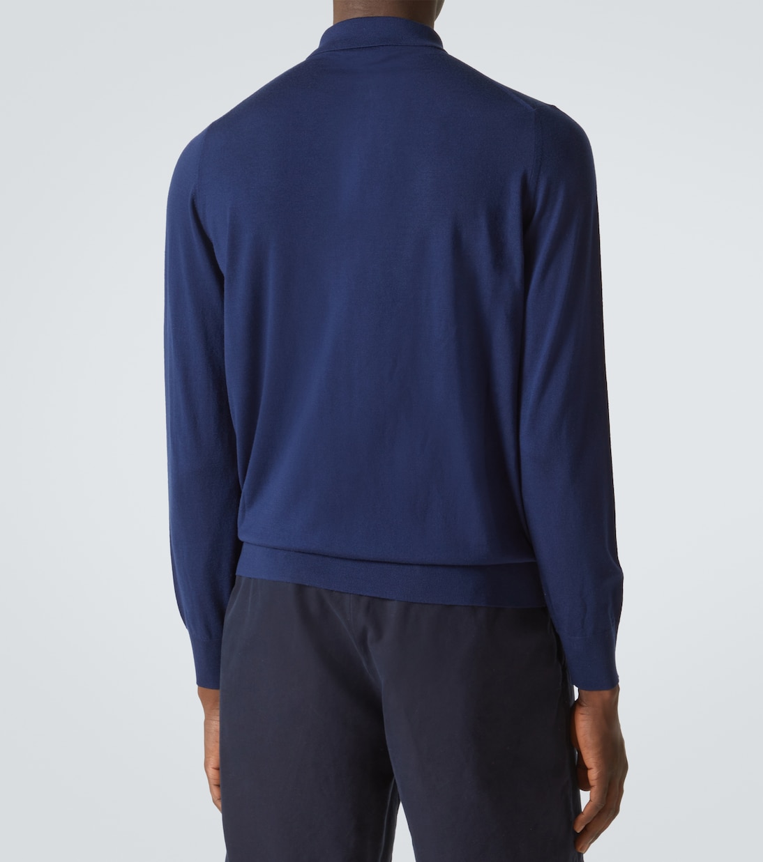 Polopullover aus Schurwolle | Loro Piana