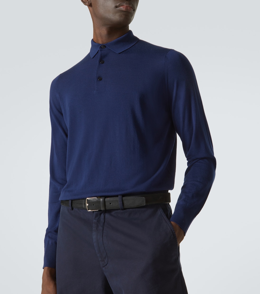 Polopullover aus Schurwolle | Loro Piana