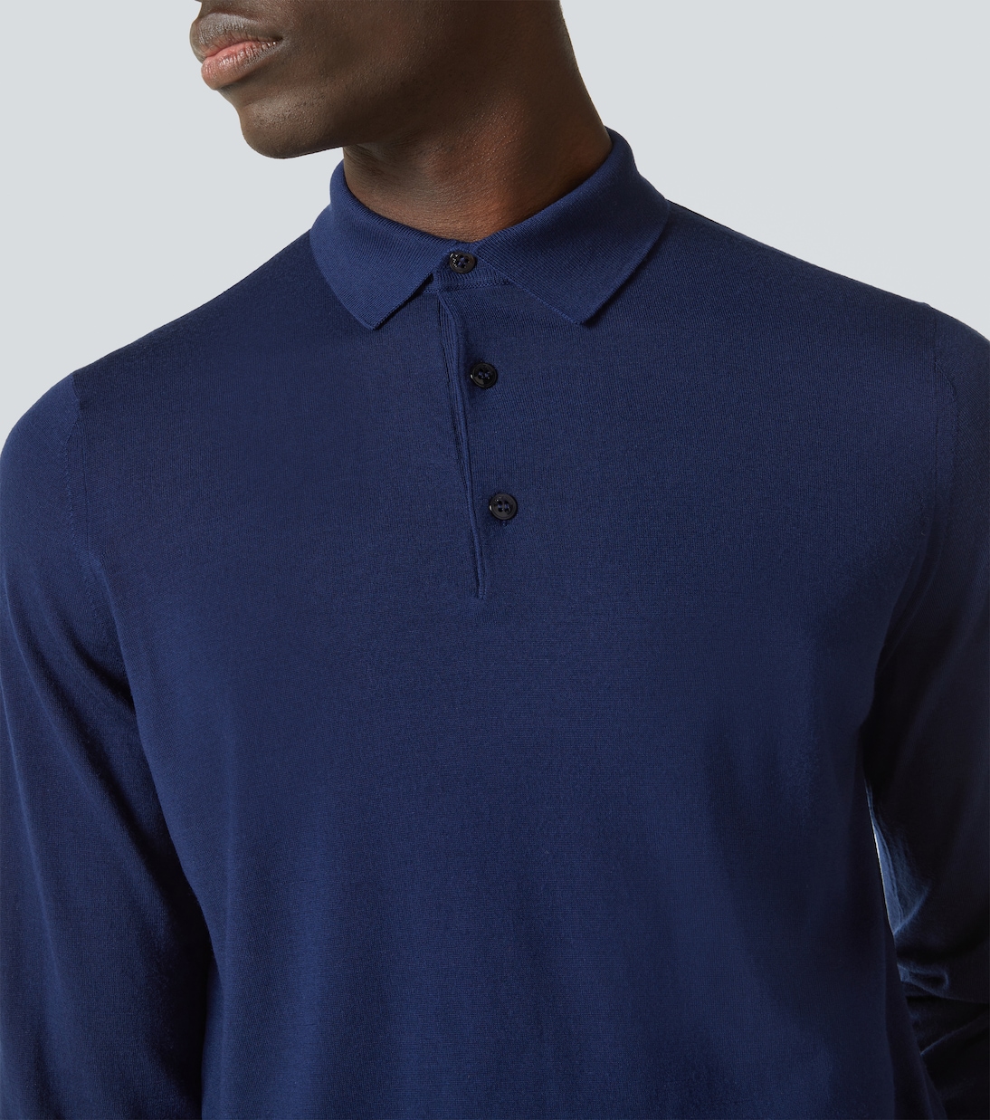 Polopullover aus Schurwolle | Loro Piana