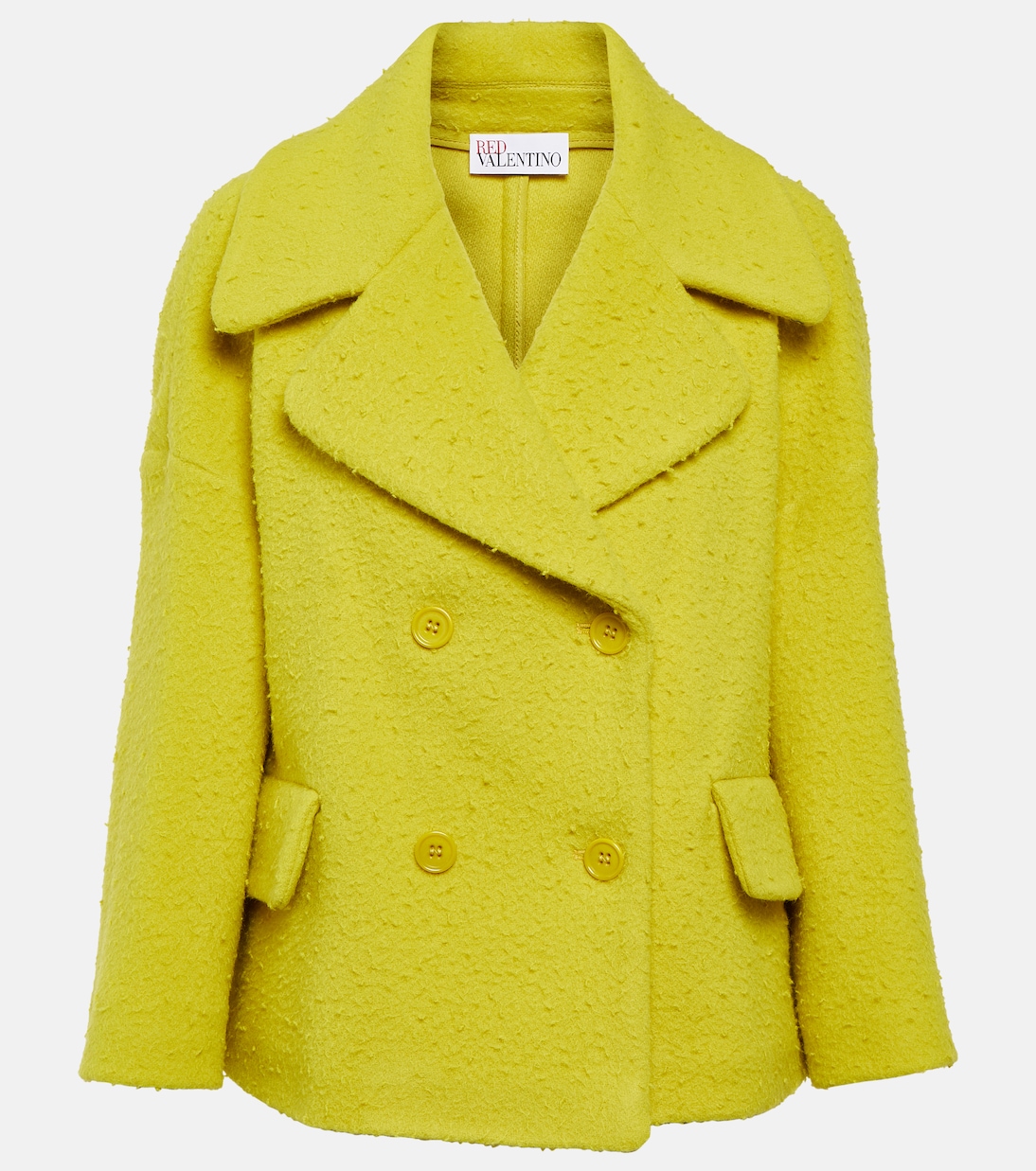 Double-breasted wool jacket | REDValentino