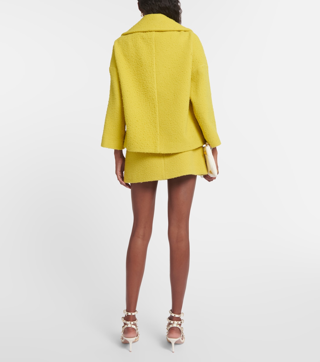 Double-breasted wool jacket | REDValentino