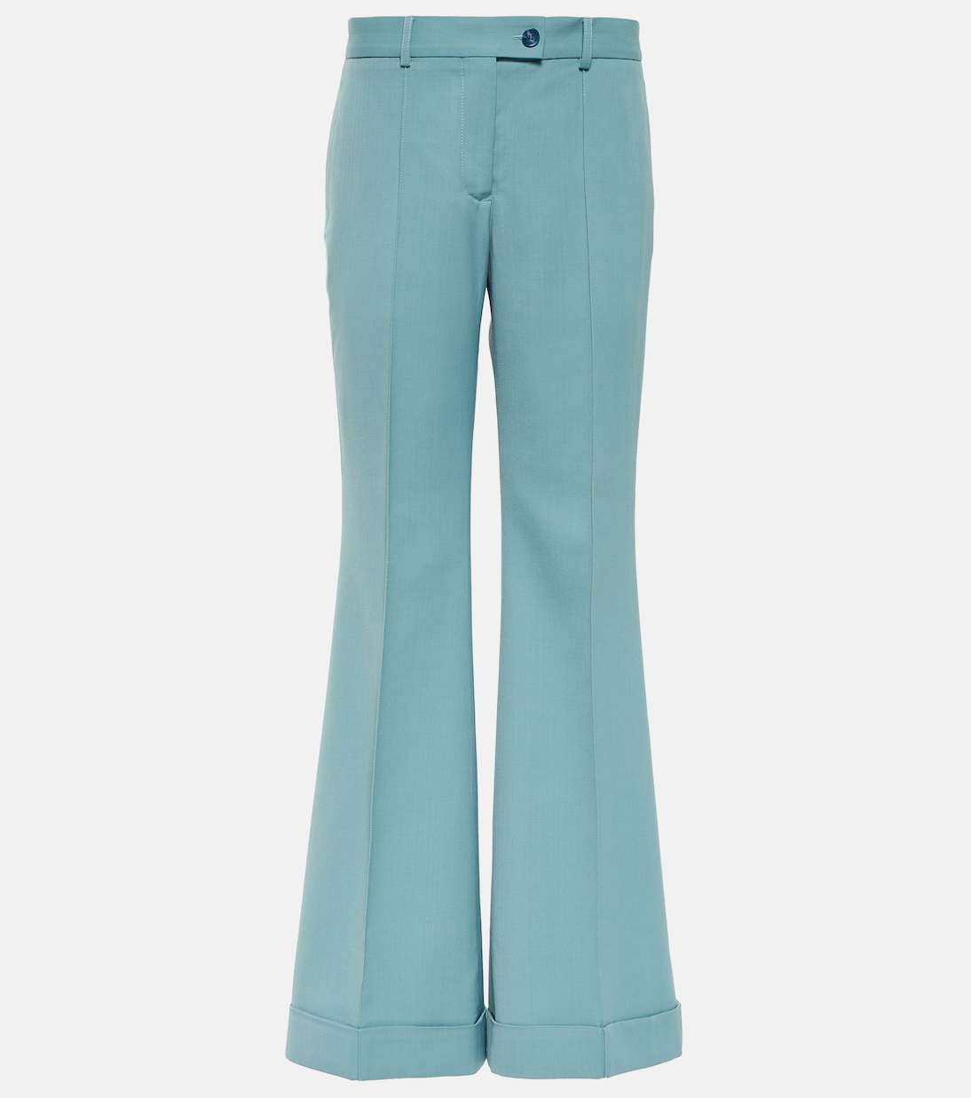 Pantalon ample Pinna à taille mi-haute | Acne Studios