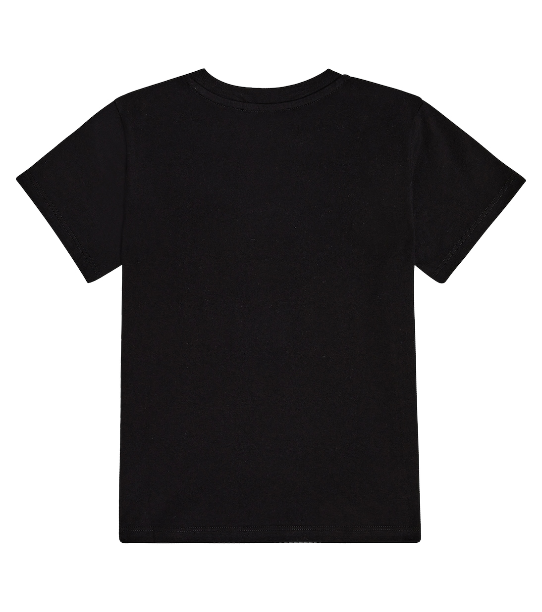 Camiseta en jersey de algodón con logo | Balmain Kids