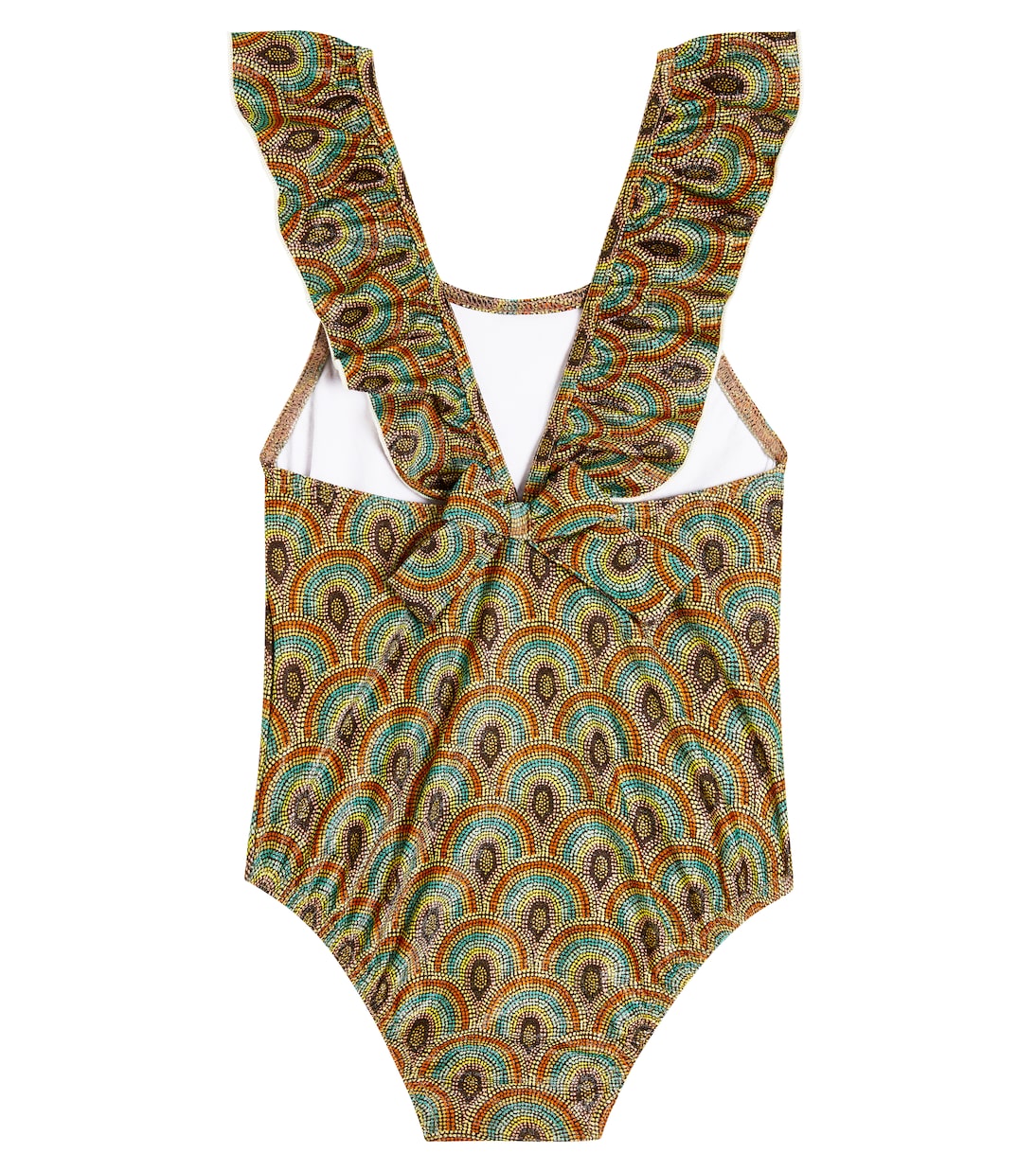 Isola Bella printed swimsuit | Suncracy