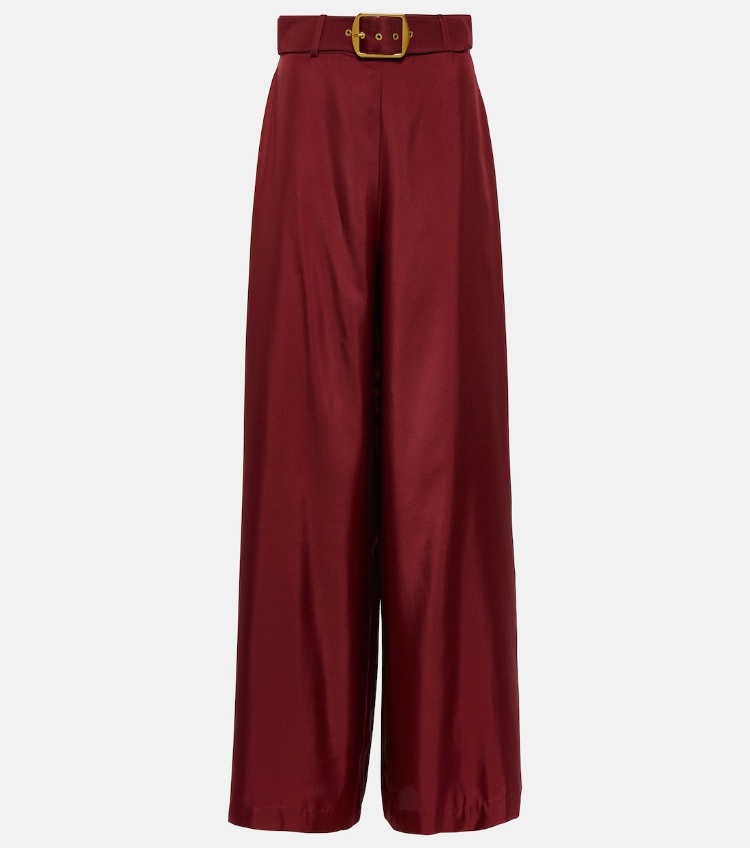 Wonderland silk wide-leg pants | Zimmermann