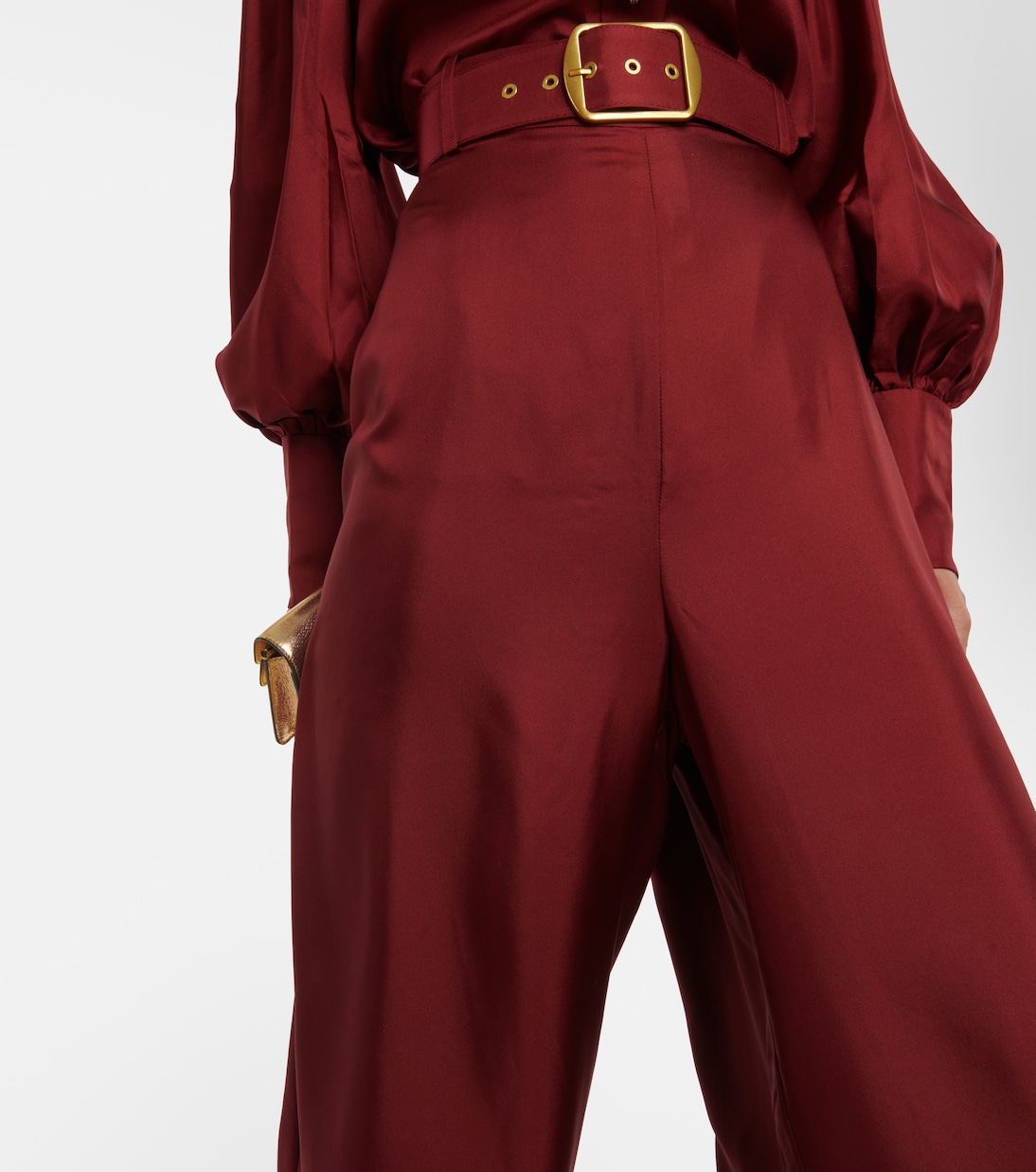 Wonderland silk wide-leg pants | Zimmermann