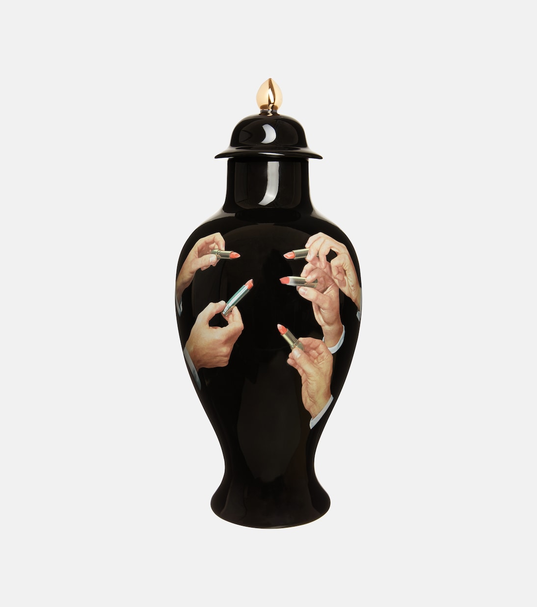 x Toiletpaper Lipsticks vase | Seletti