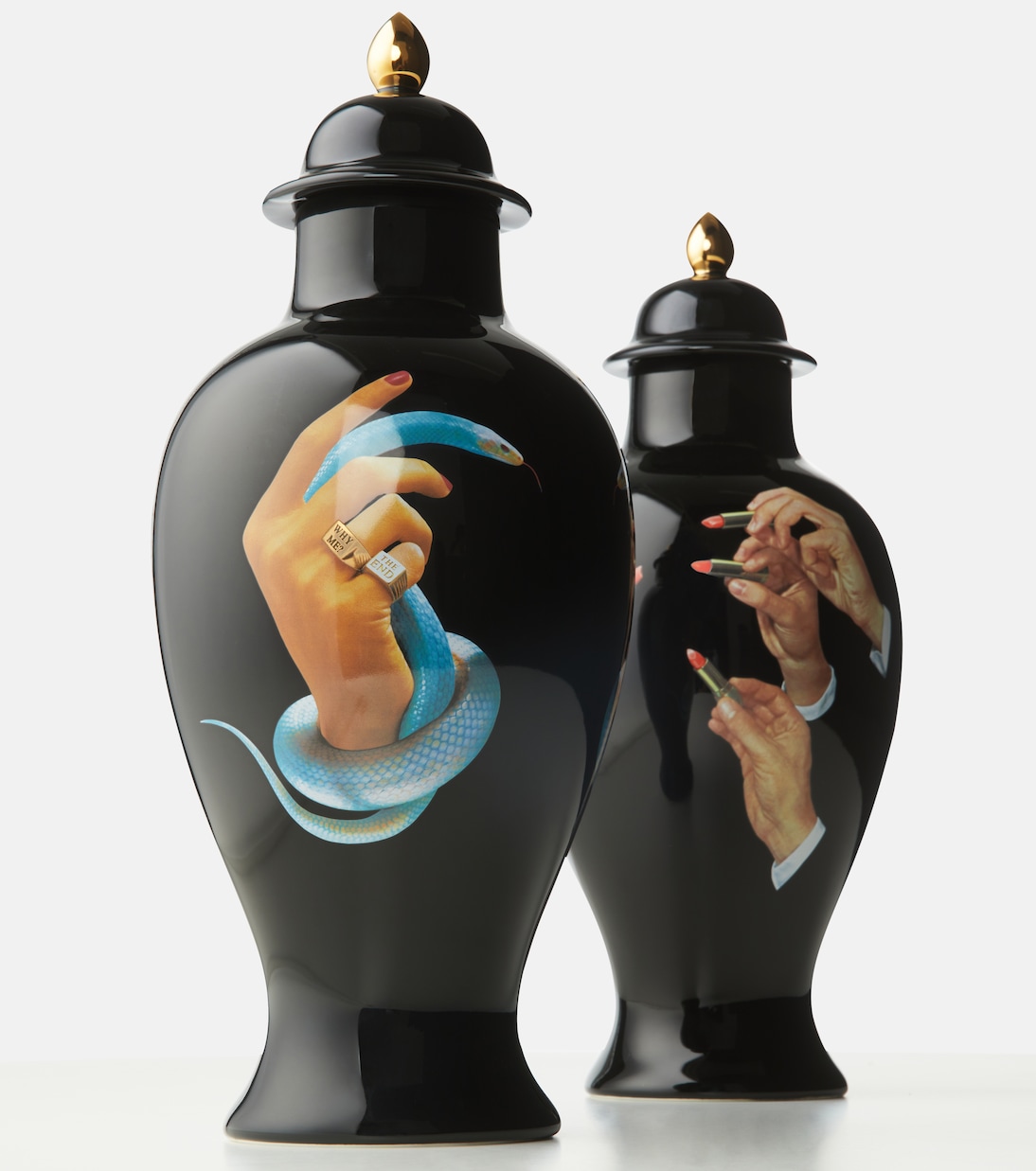 x Toiletpaper Lipsticks vase | Seletti