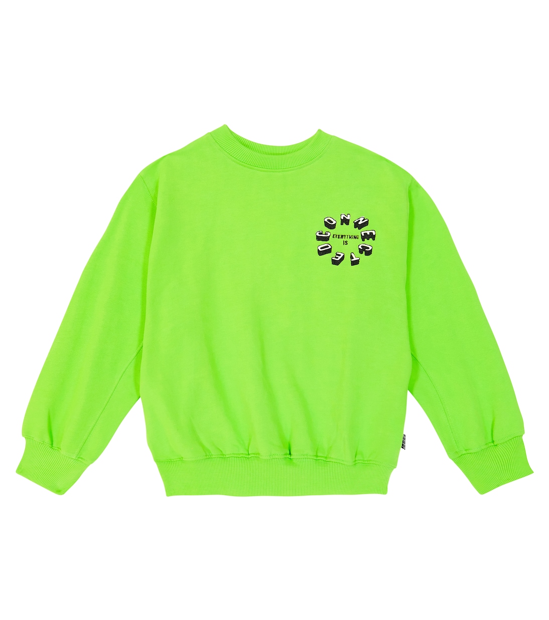 Magni printed cotton sweatshirt | Molo