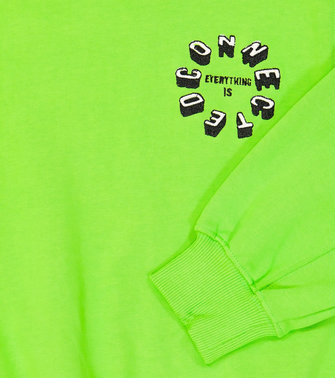 Magni printed cotton sweatshirt | Molo