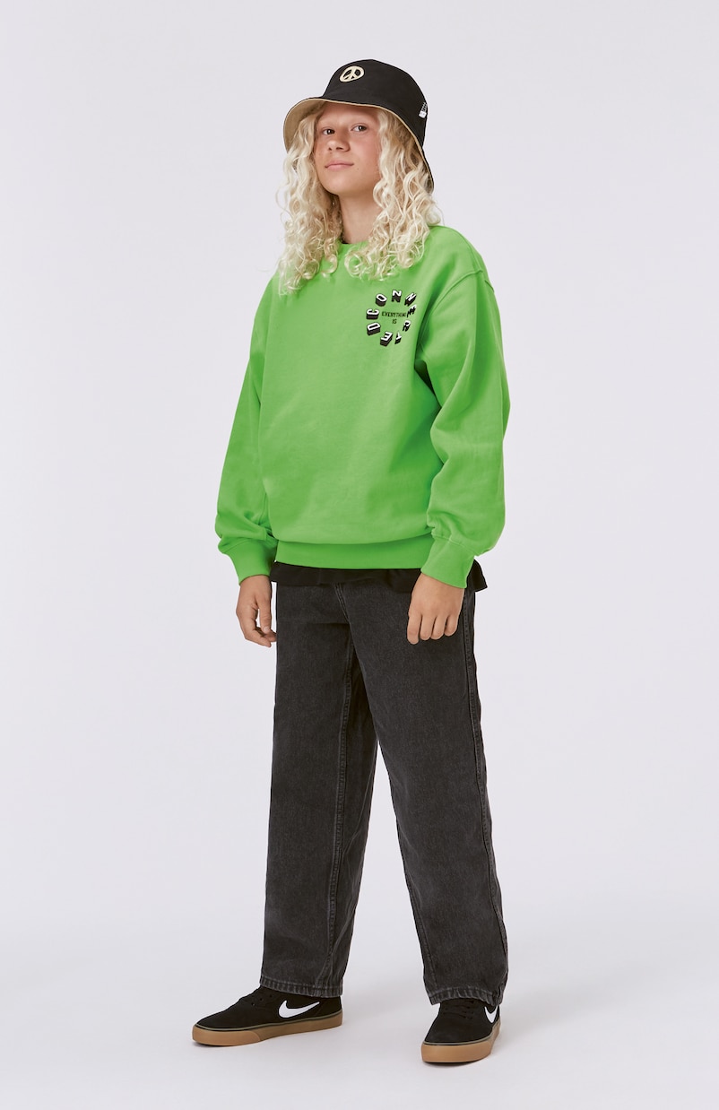 Magni printed cotton sweatshirt | Molo