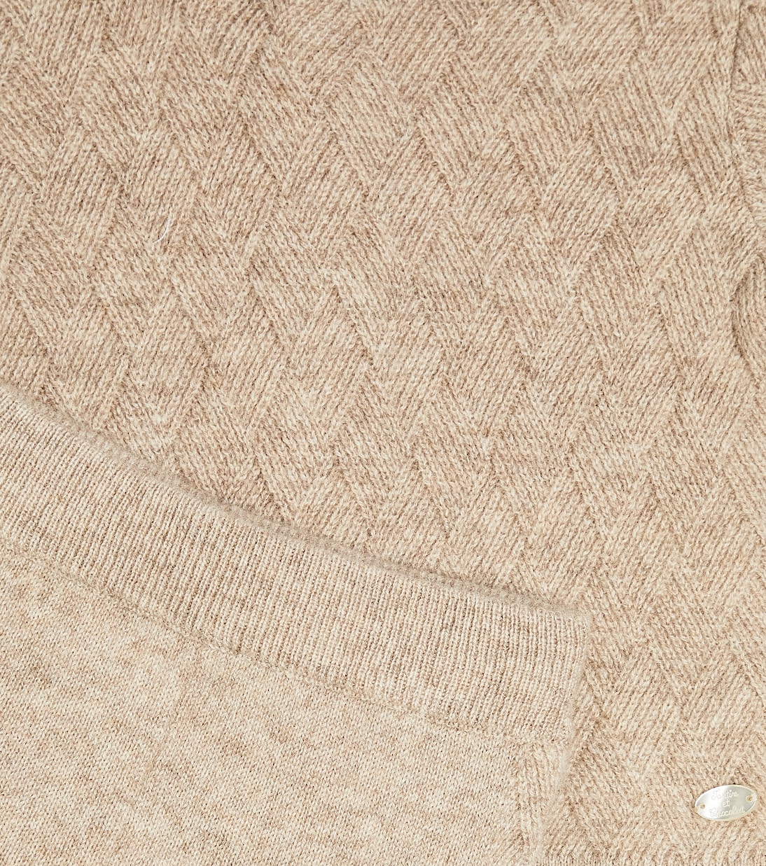 Baby cashmere sweater and pants set | Tartine et Chocolat