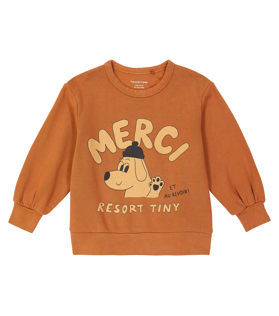 Sudadera Merci de jersey de algodón | Tinycottons