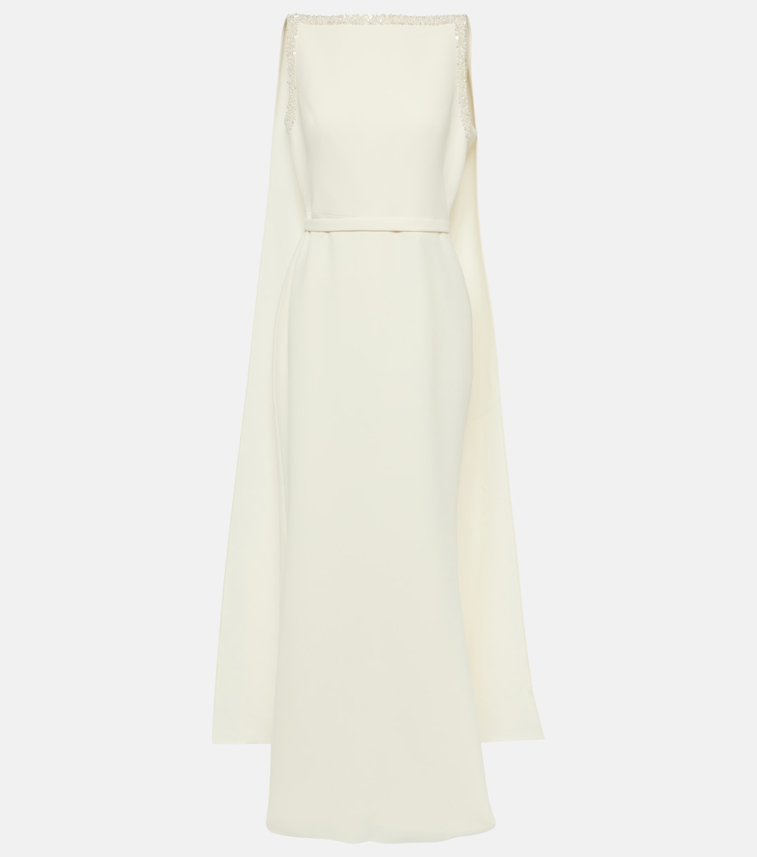 Bridal Ginevra embellished gown | Safiyaa