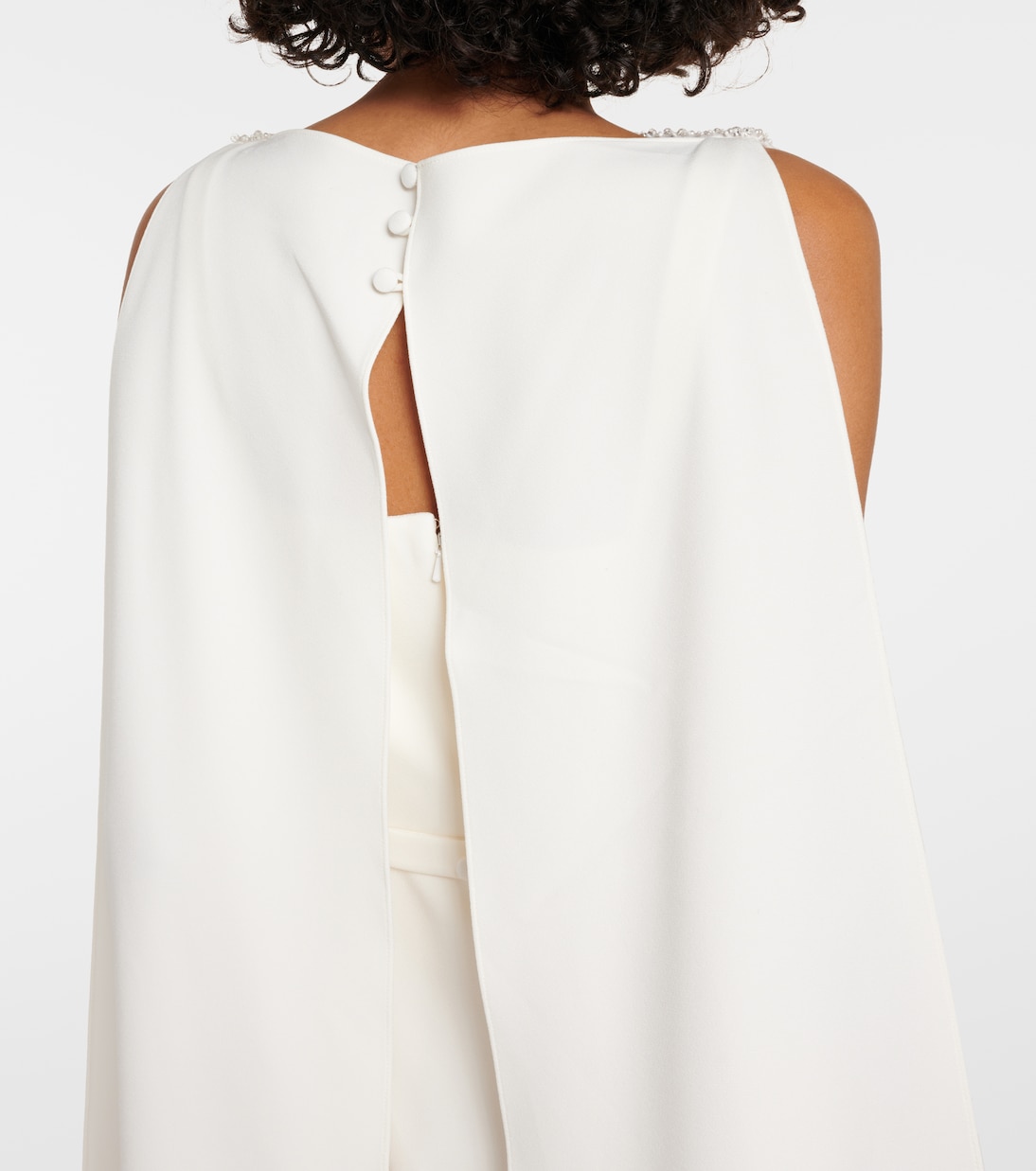 Bridal Ginevra embellished gown | Safiyaa