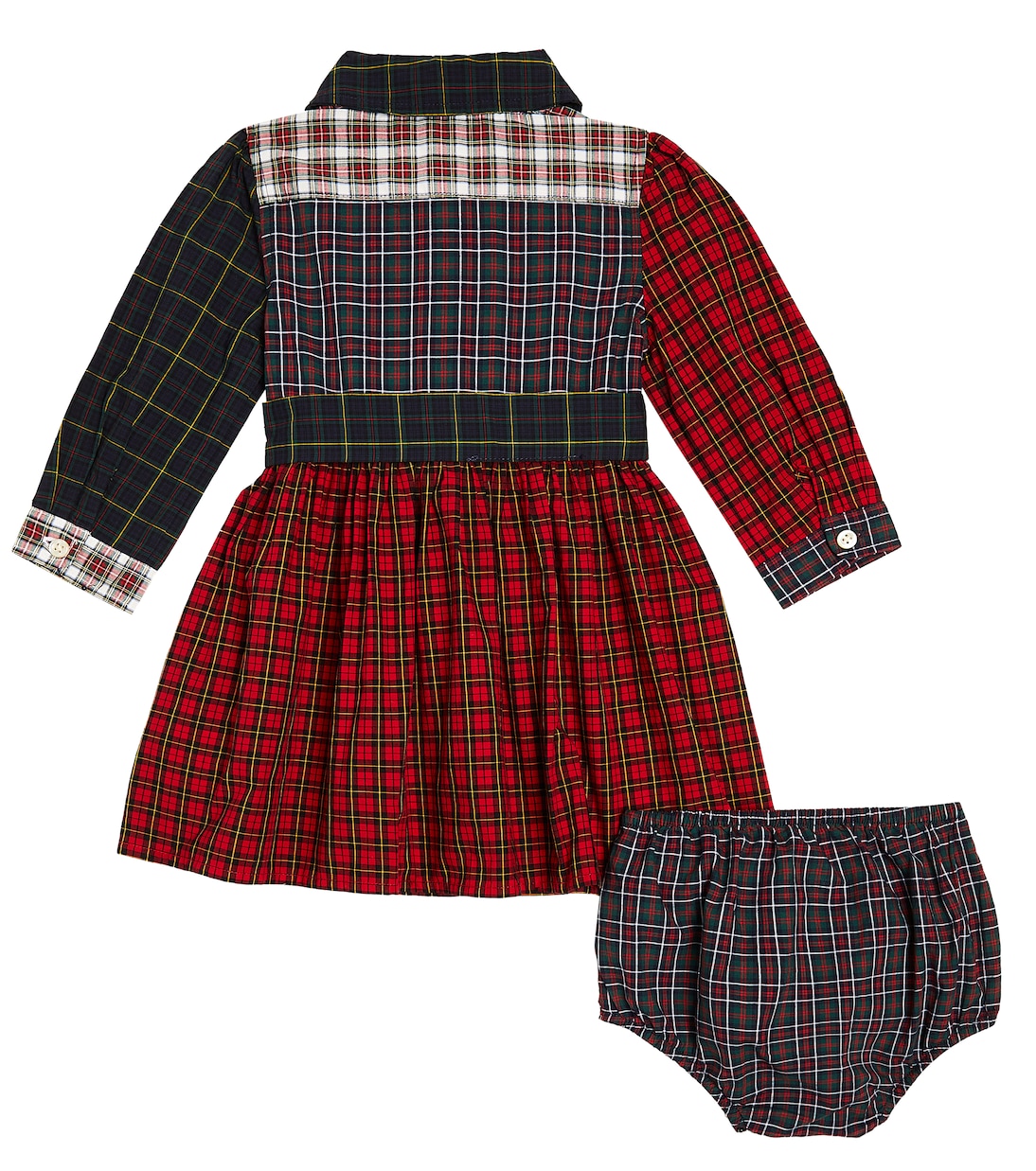 Baby Junia dress and bloomers set | Polo Ralph Lauren Kids