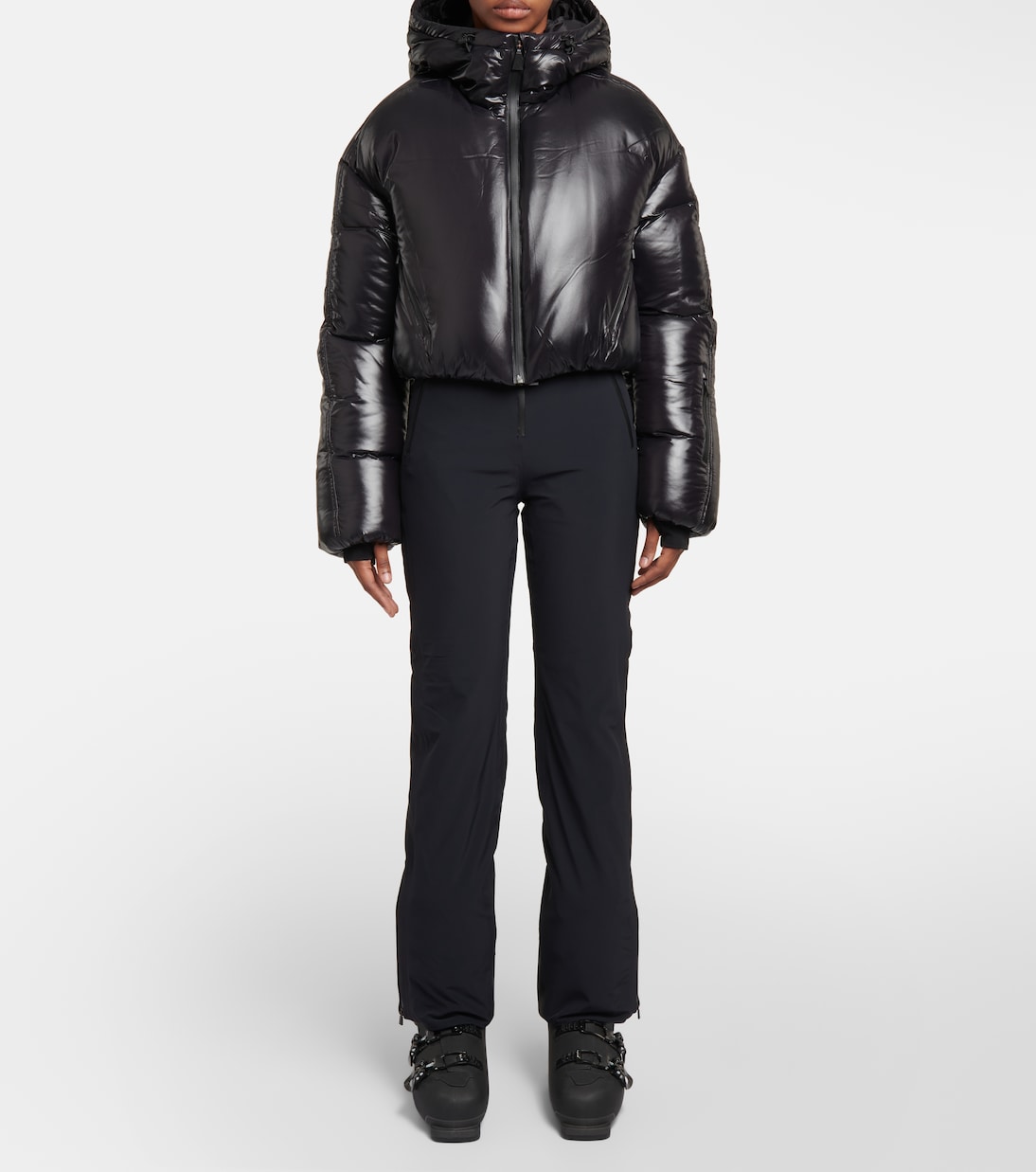 Cropped-Skijacke Daisy | Aztech Mountain