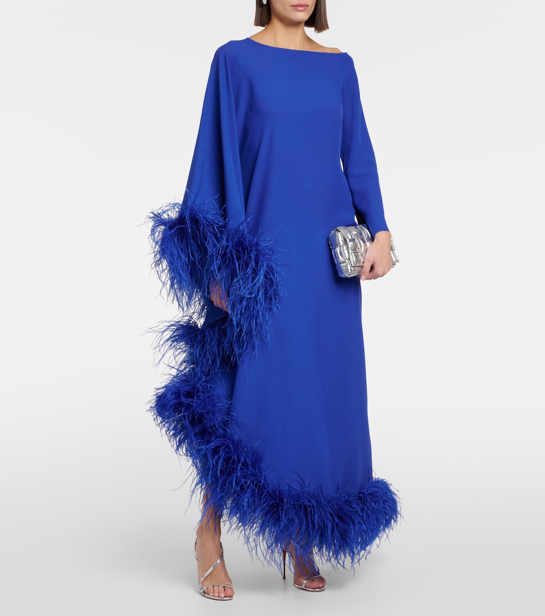 Ubud Extravaganza feather-trimmed gown | Taller Marmo