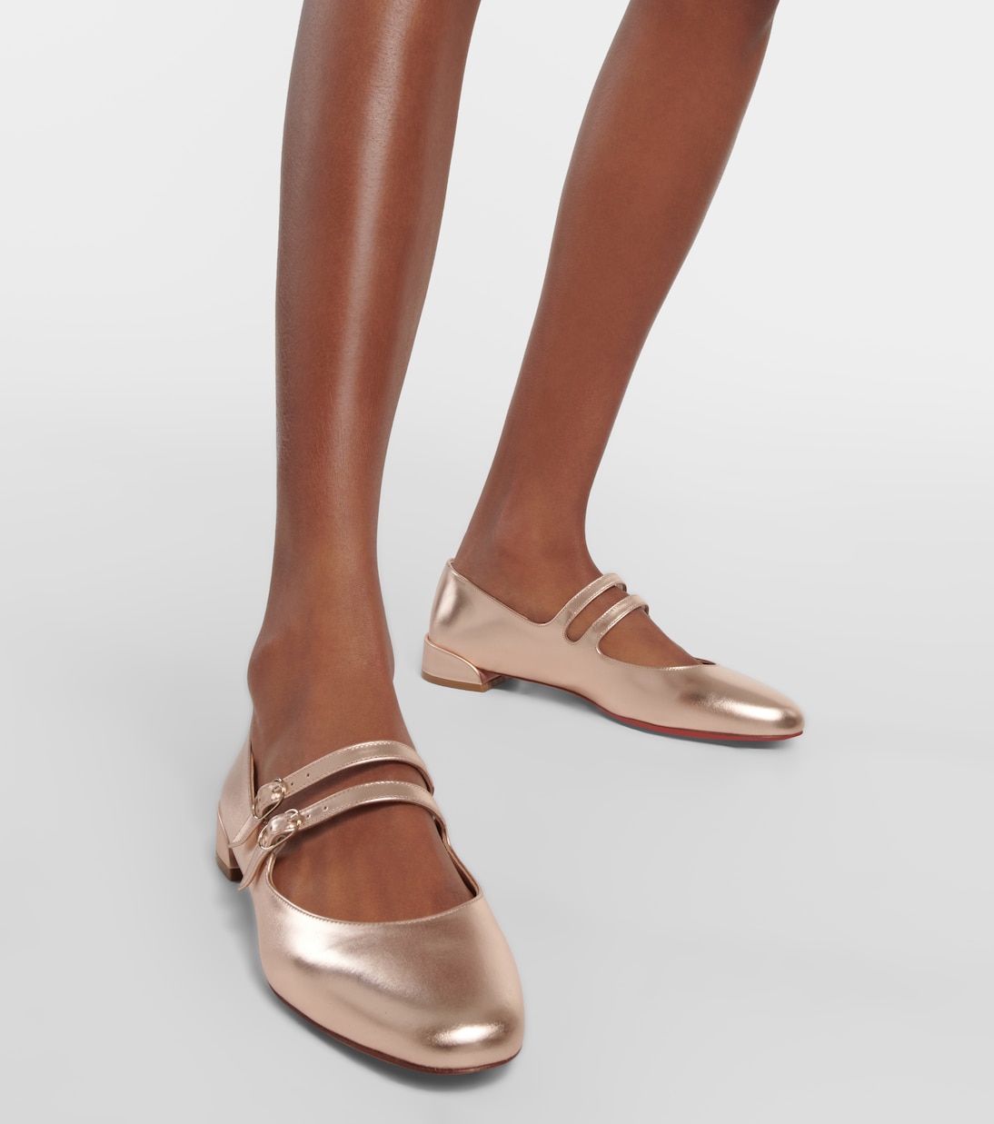 Zapatos Mary Jane Sweet Jane de piel | Christian Louboutin