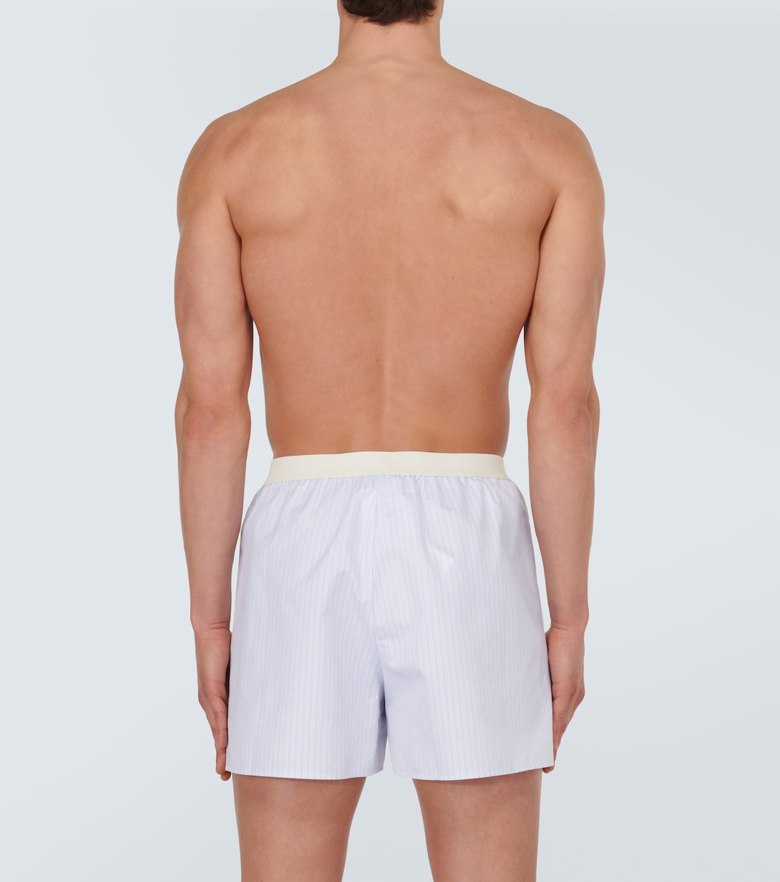 Boxershorts aus Baumwollpopeline | Miu Miu