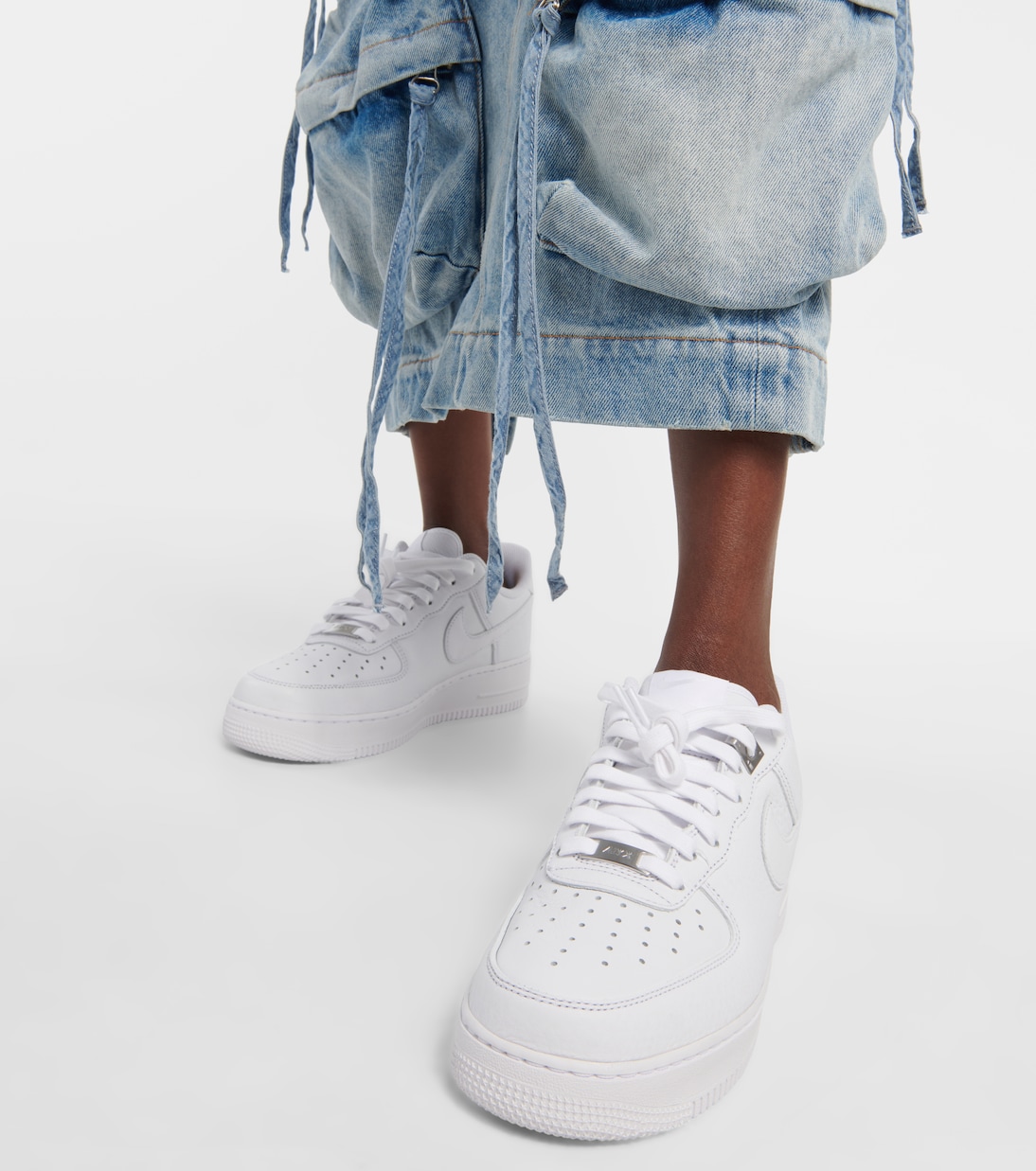 Baskets Air Force 1 en cuir | Nike