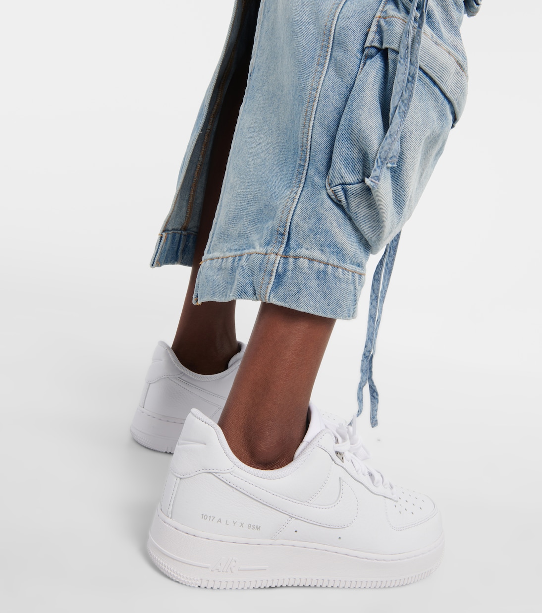 Nike womens white leather sneakers shop