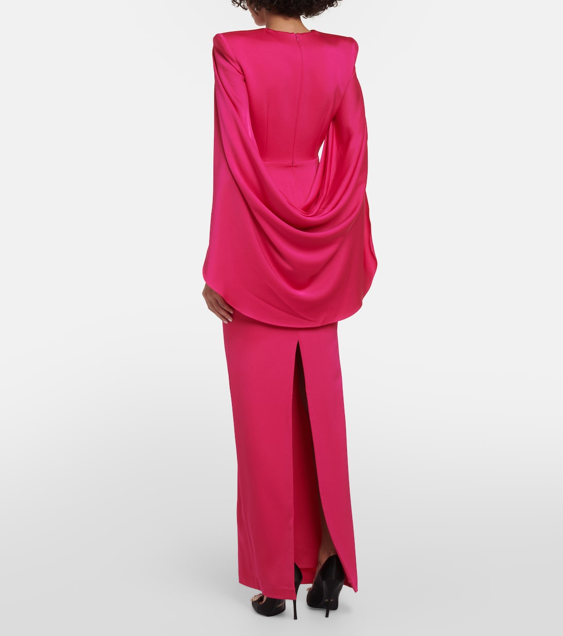 Robe aus Satin | Alex Perry