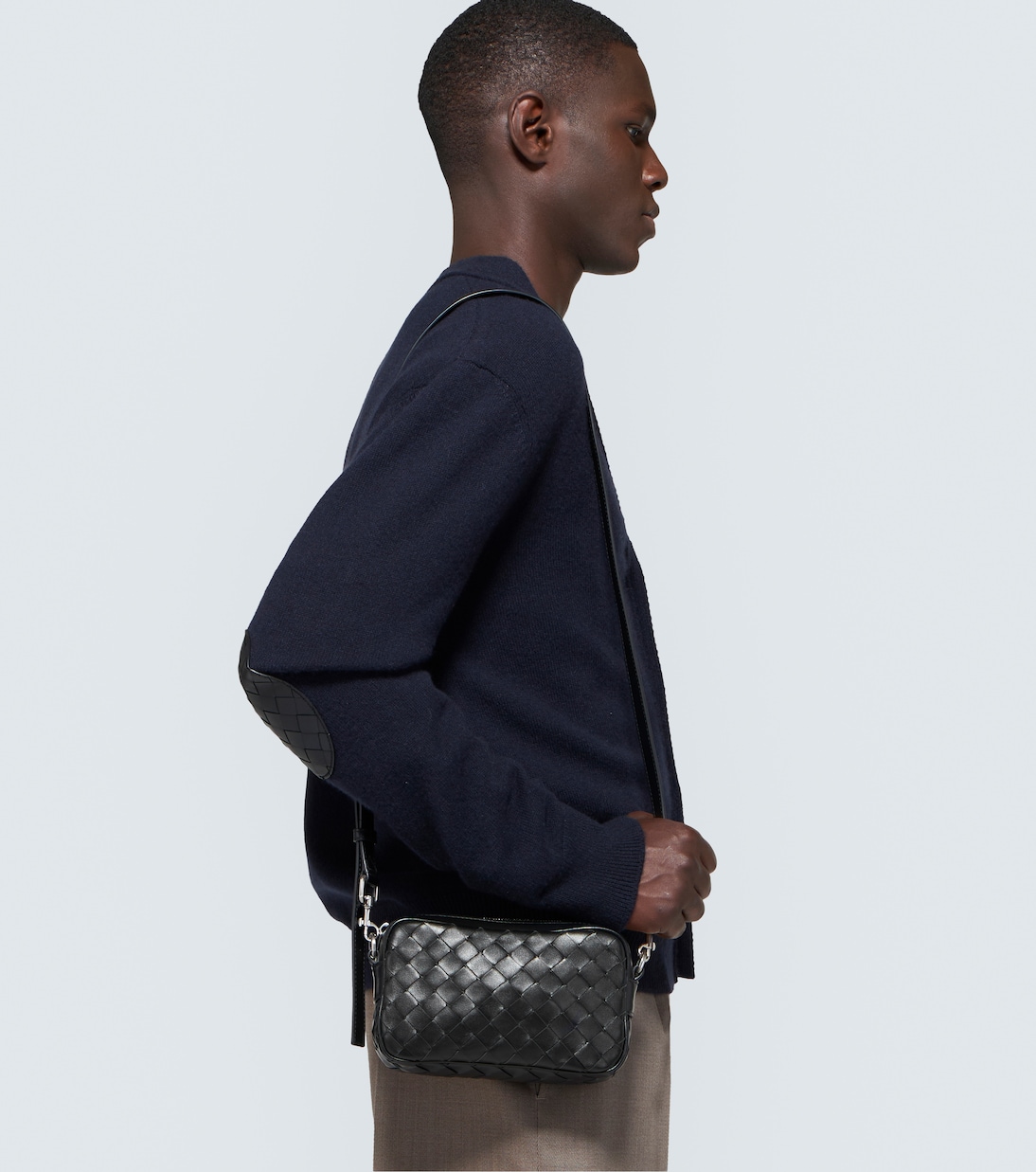 Sac à bandoulière Mini en cuir intrecciato | Bottega Veneta