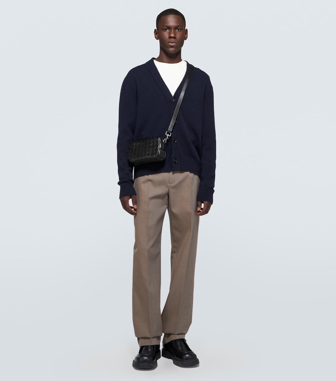 Sac à bandoulière Mini en cuir intrecciato | Bottega Veneta