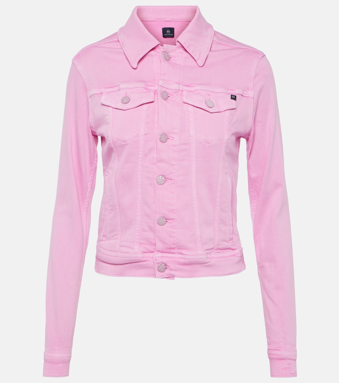 Robyn cropped denim jacket | AG Jeans