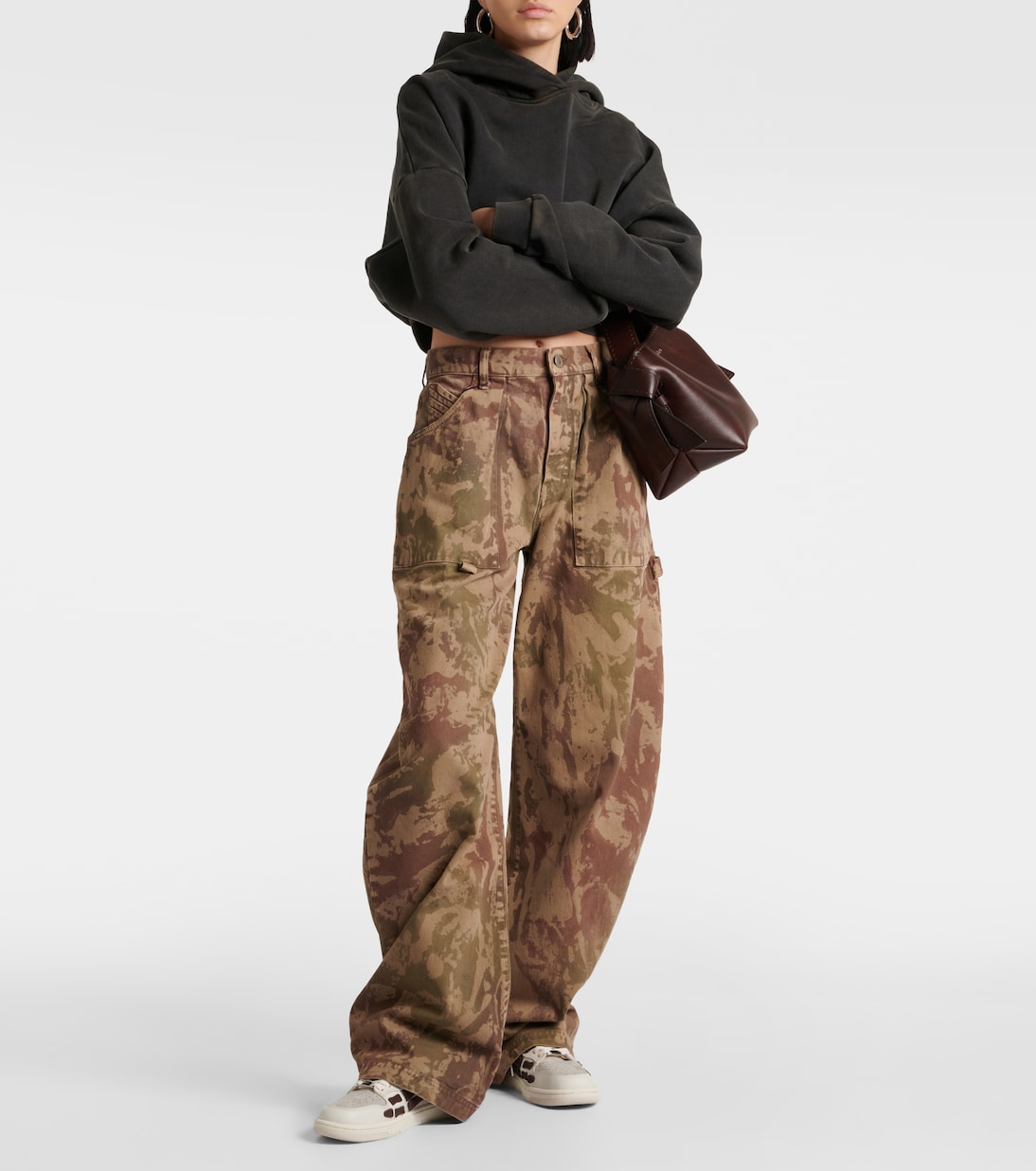 Baskets Skel Top en cuir | Amiri