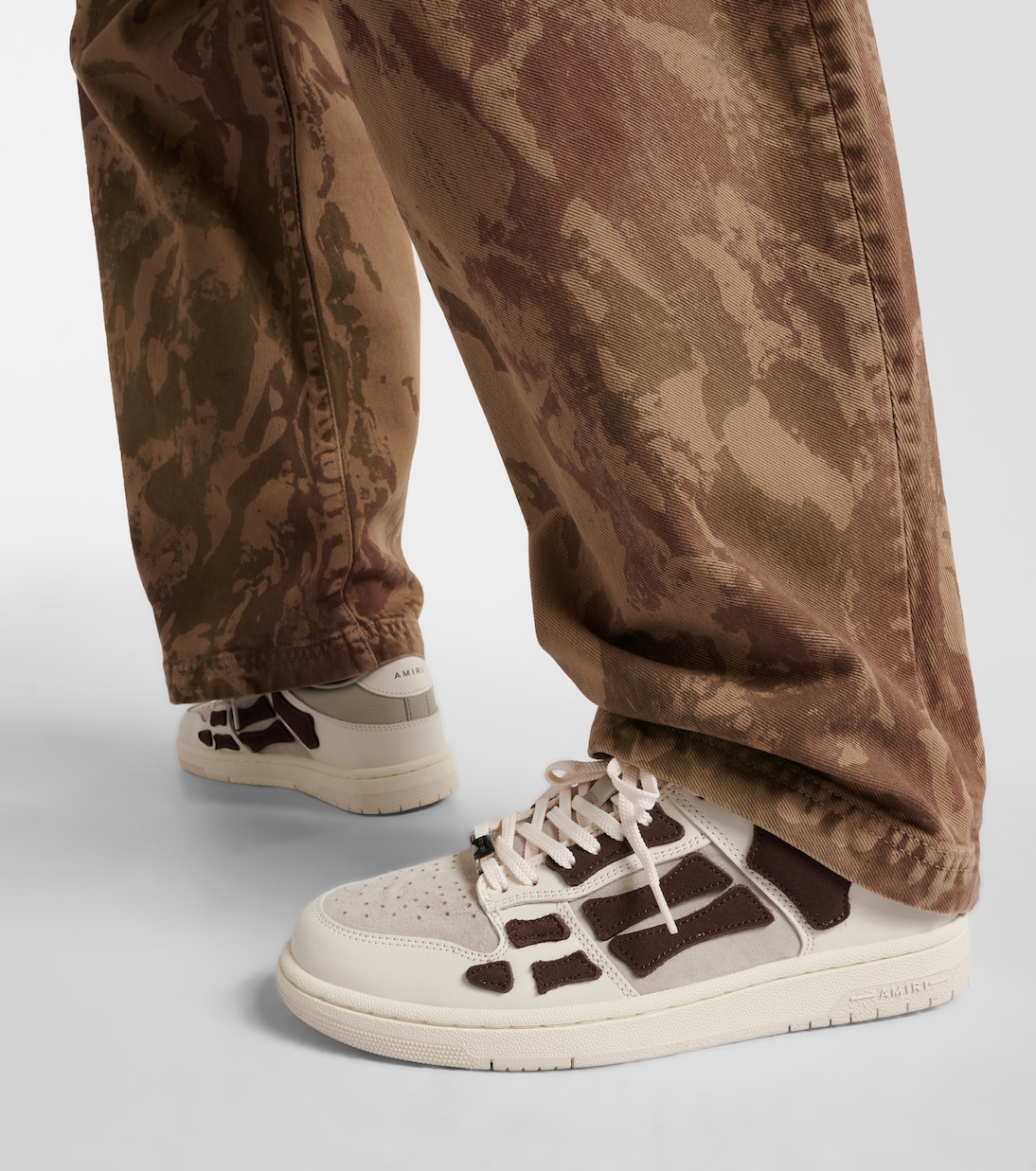 Baskets Skel Top en cuir | Amiri