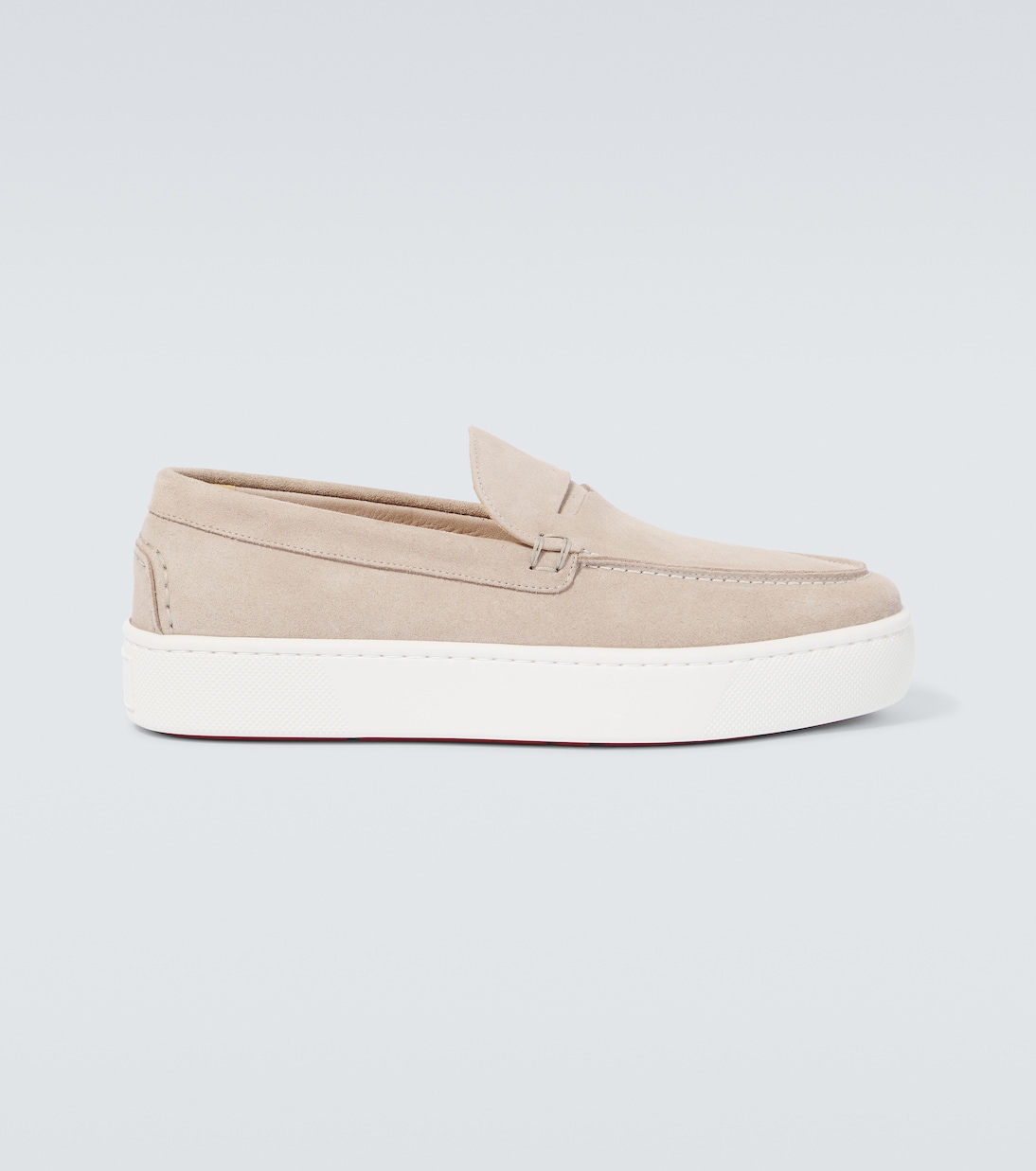 Slip-Ons Paqueboat aus Veloursleder | Christian Louboutin