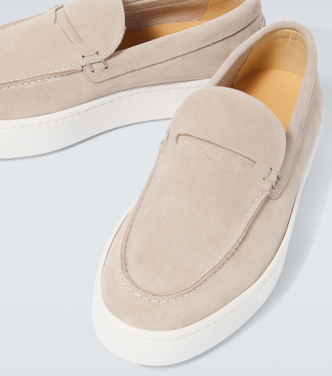 Slip-Ons Paqueboat aus Veloursleder | Christian Louboutin