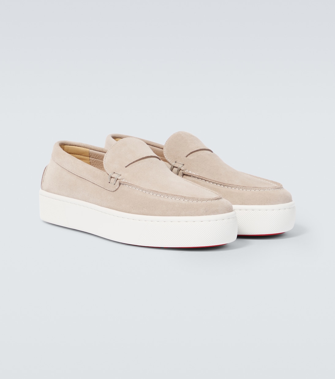 Slip-Ons Paqueboat aus Veloursleder | Christian Louboutin